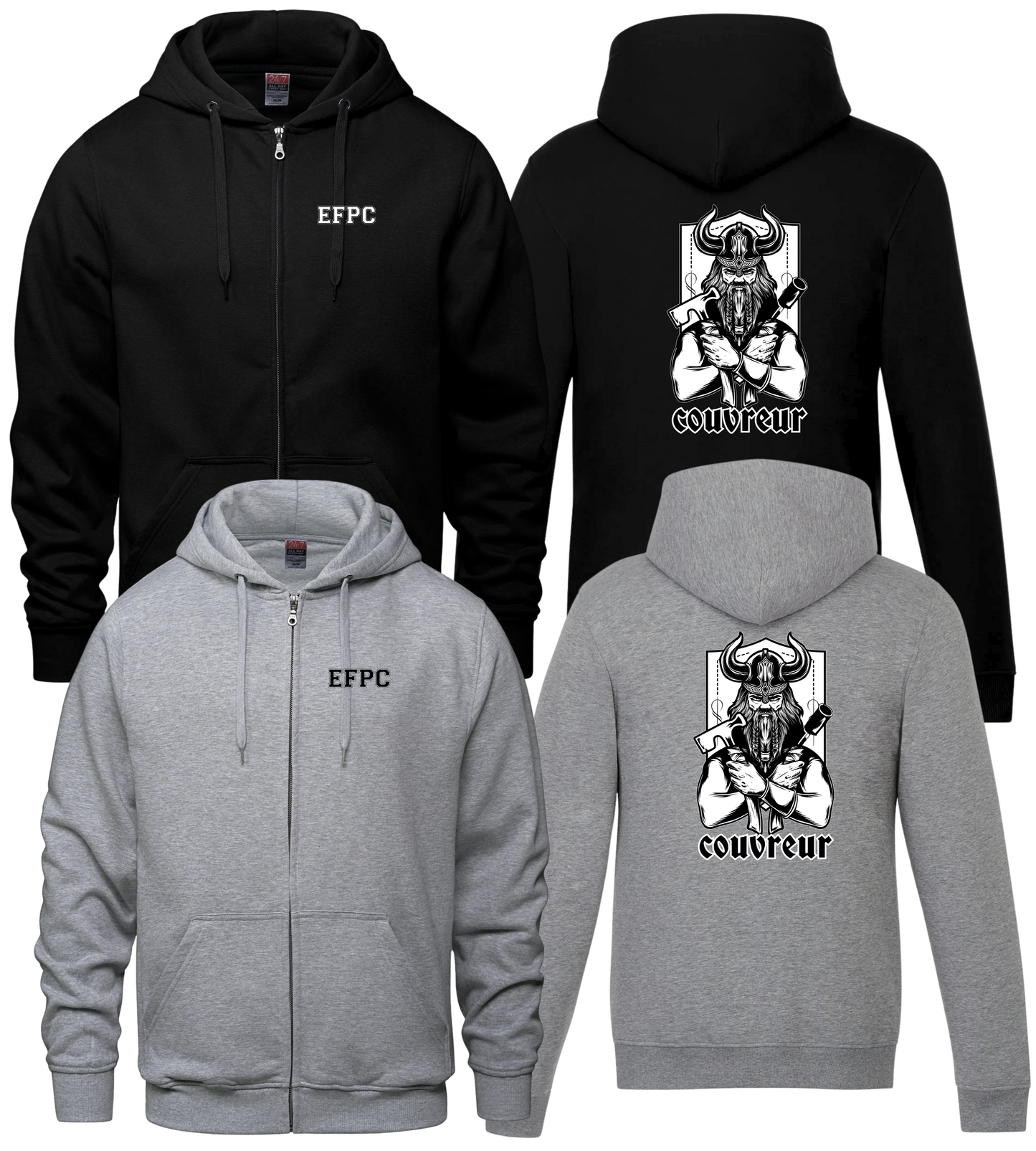 EFPC - ZIP COMPLET - GROUPE COUVREUR