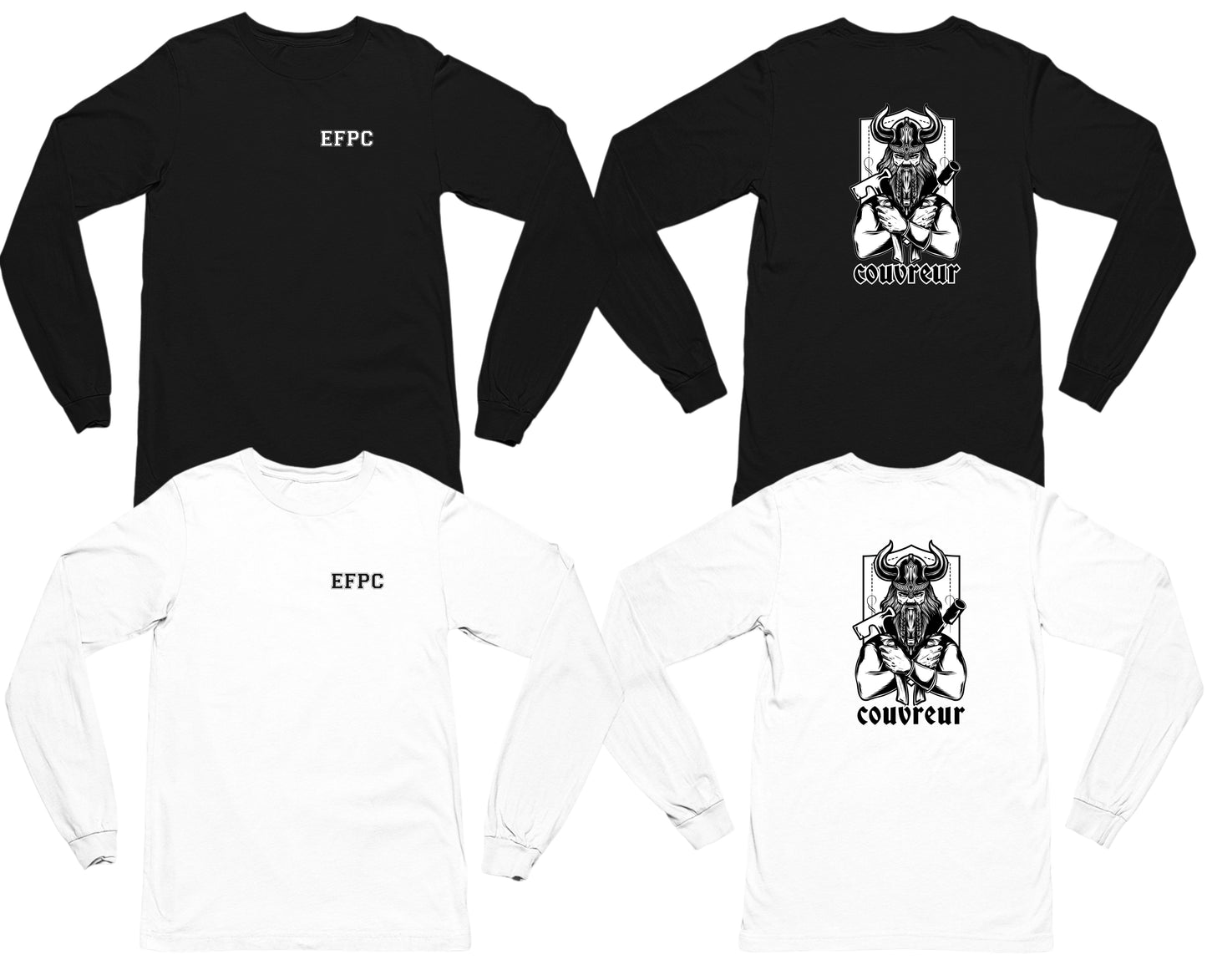 T-SHIRT À MANCHES LONGUES EFPC - GROUPE COUVREUR