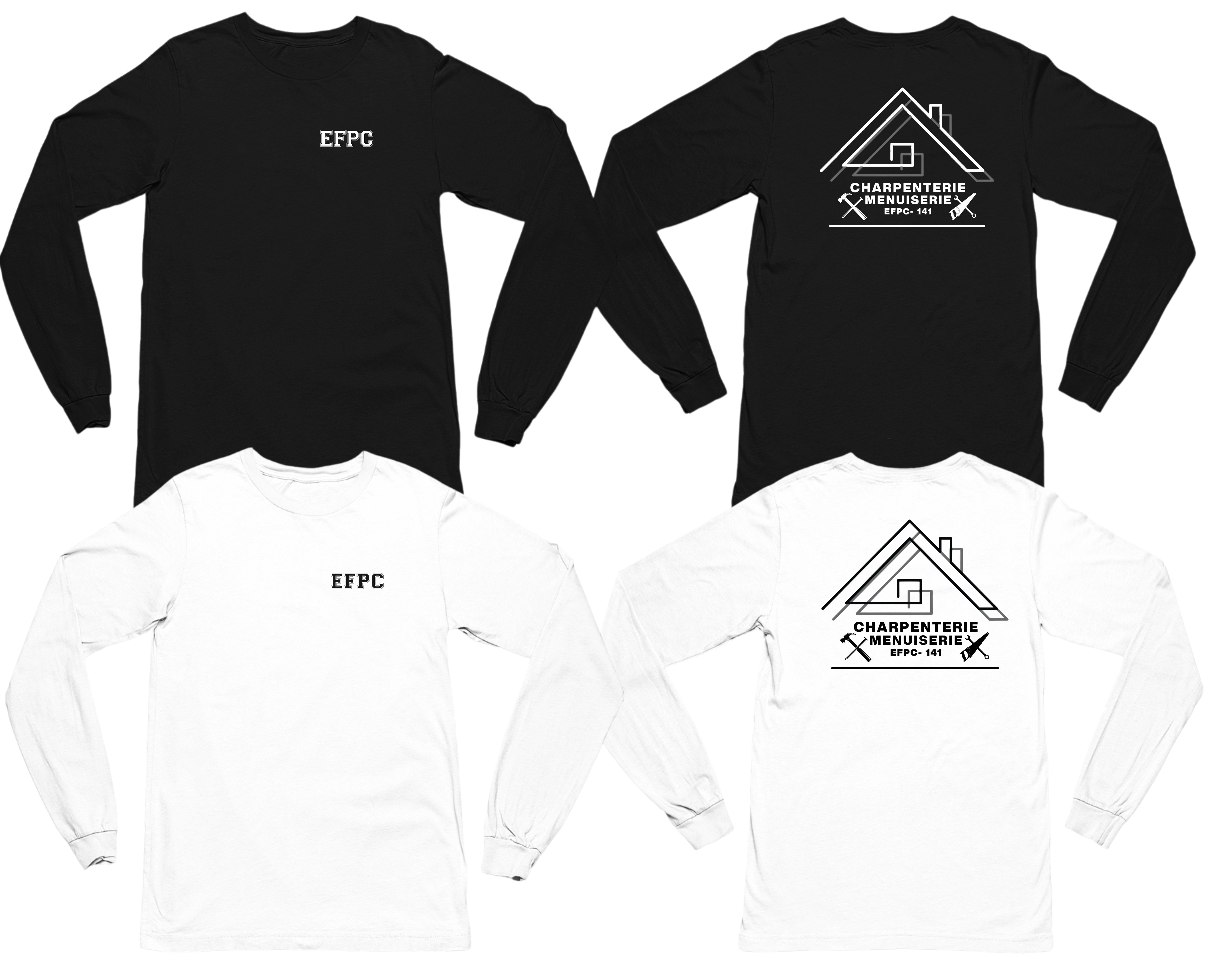 EFPC LONG SLEEVE T-SHIRT-GROUP 141