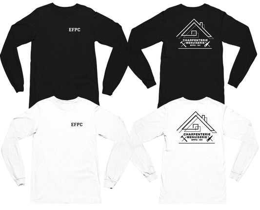 T-SHIRT À MANCHES LONGUES EFPC - GROUPE 141