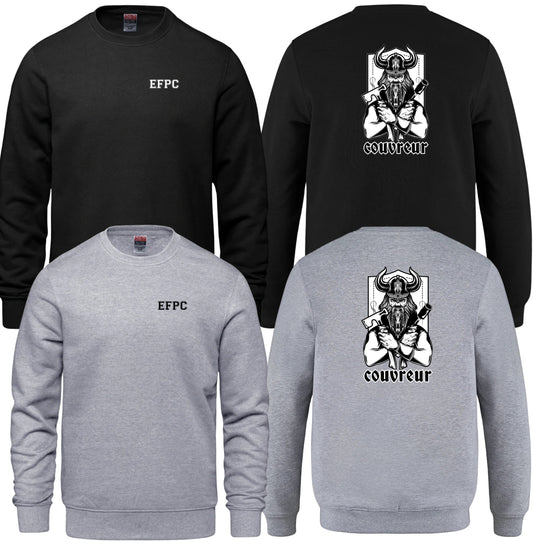 EFPC CREWNECK-GROUP COUVREUR
