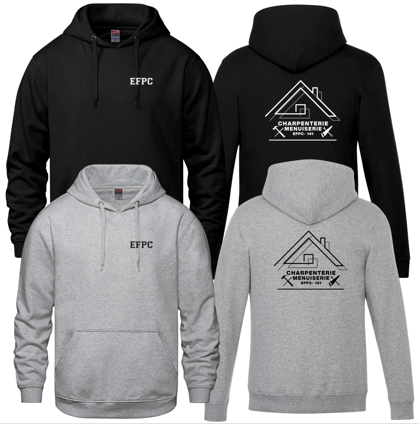 EFPC - SWEAT À CAPUCHE - GROUPE 141