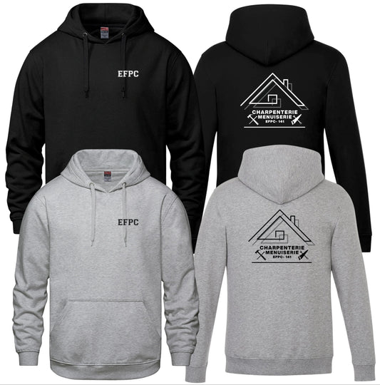 EFPC- SWEAT À CAPUCHE-GROUPE 141
