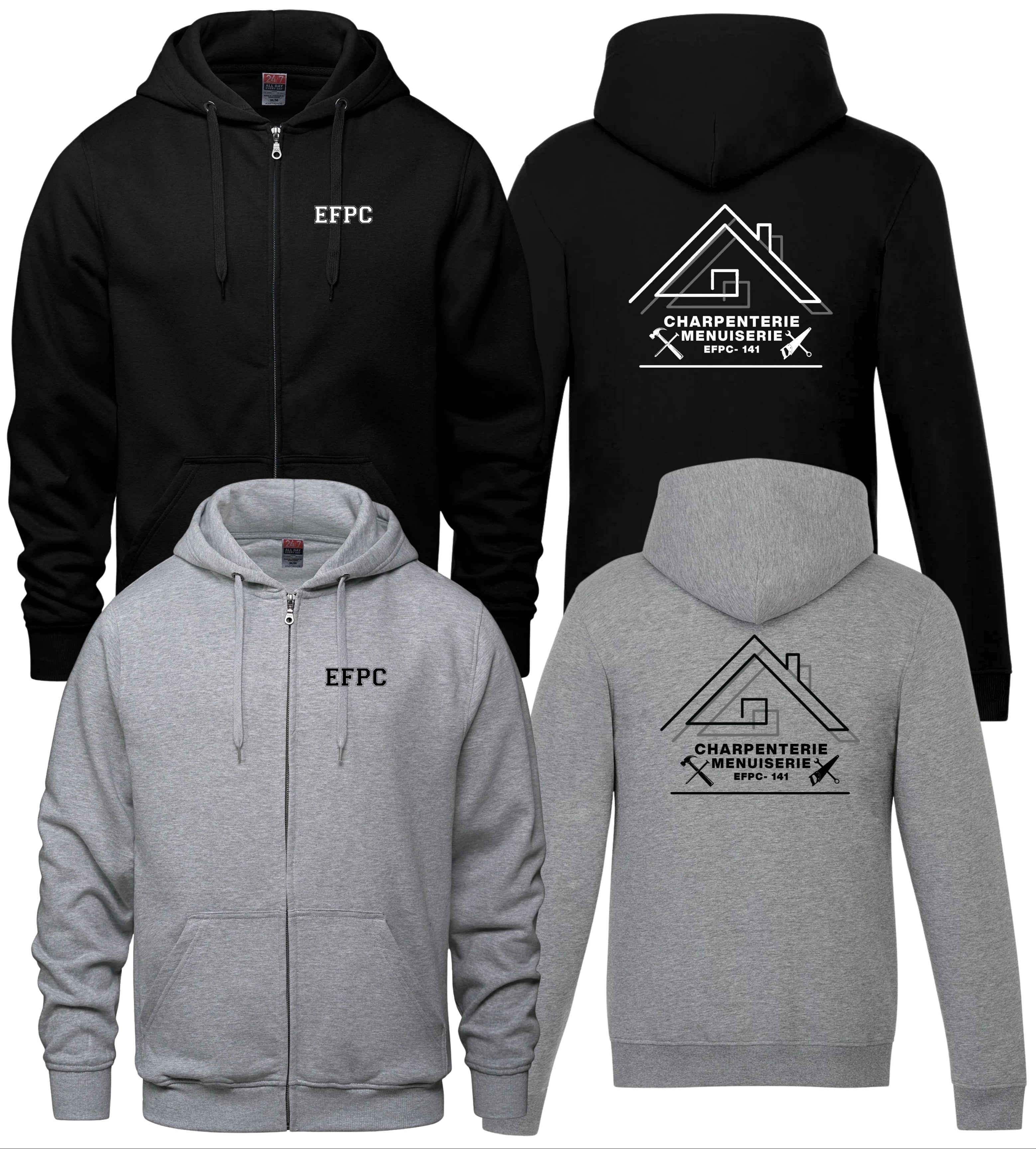 EFPC- FULL ZIP-GROUP 141