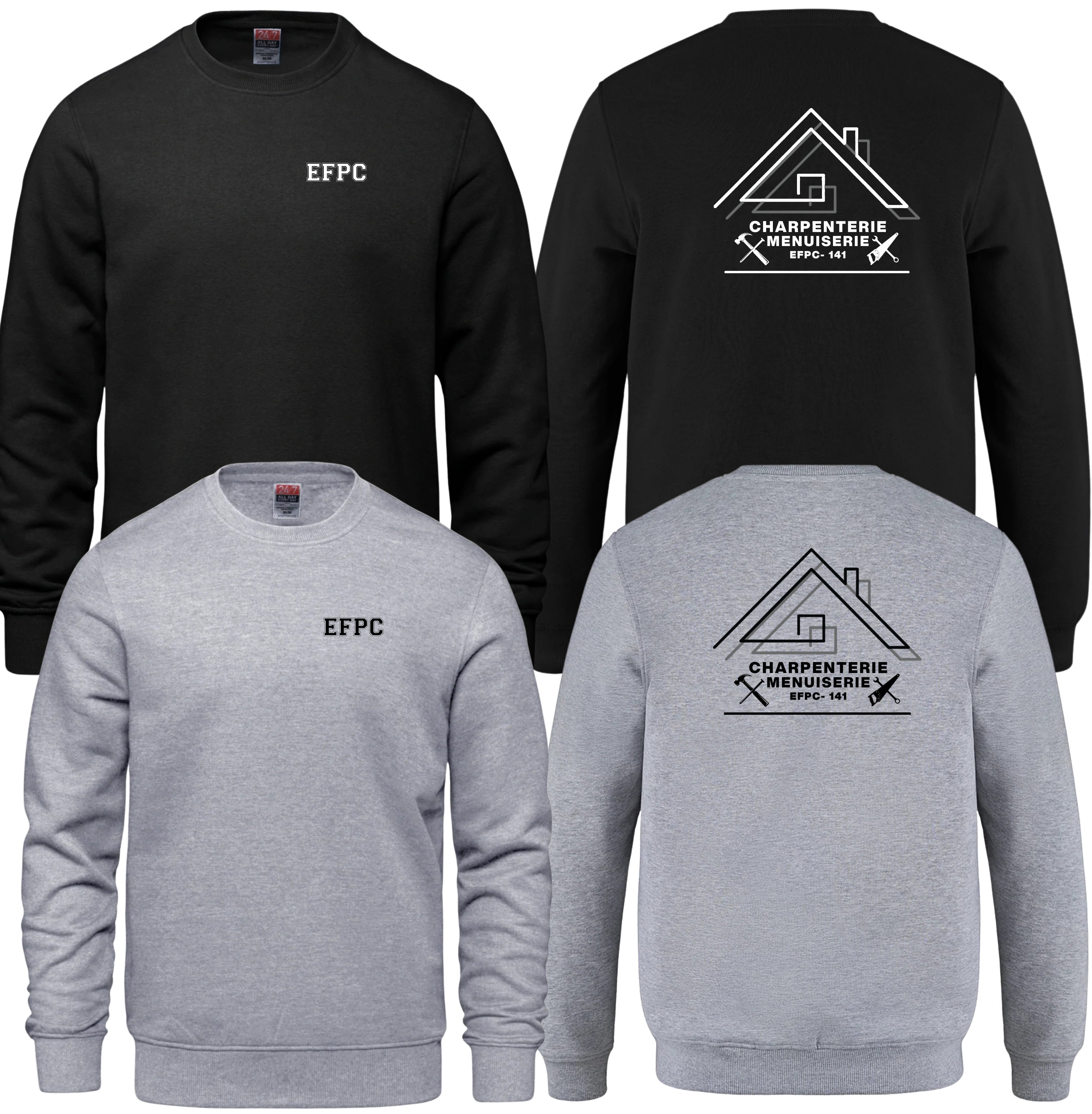 EFPC CREWNECK-GROUPE 141