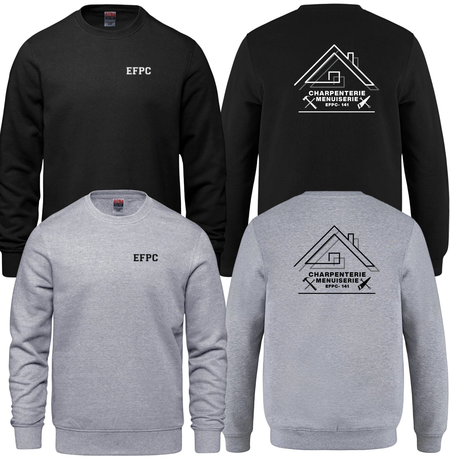 EFPC CREWNECK-GROUPE 141