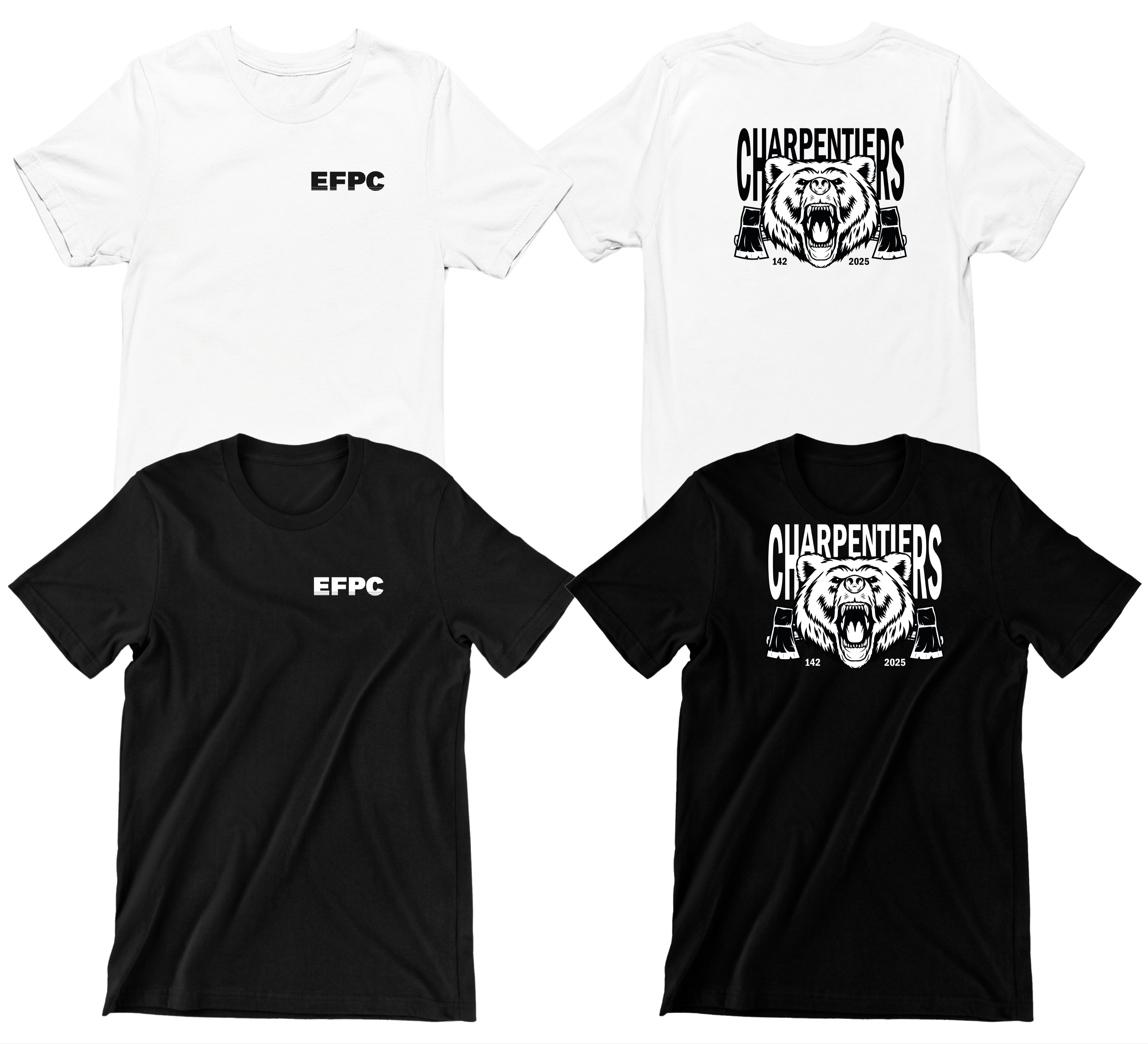 EFPC- T-SHIRT- GROUP 142