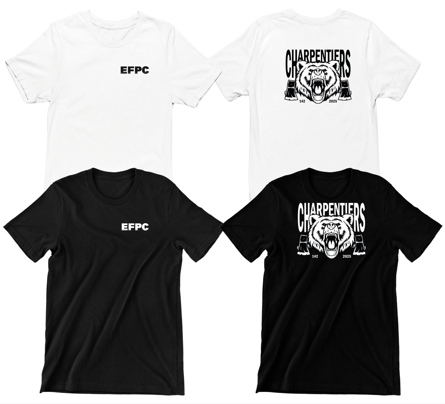 EFPC - T-SHIRT - GROUPE 142