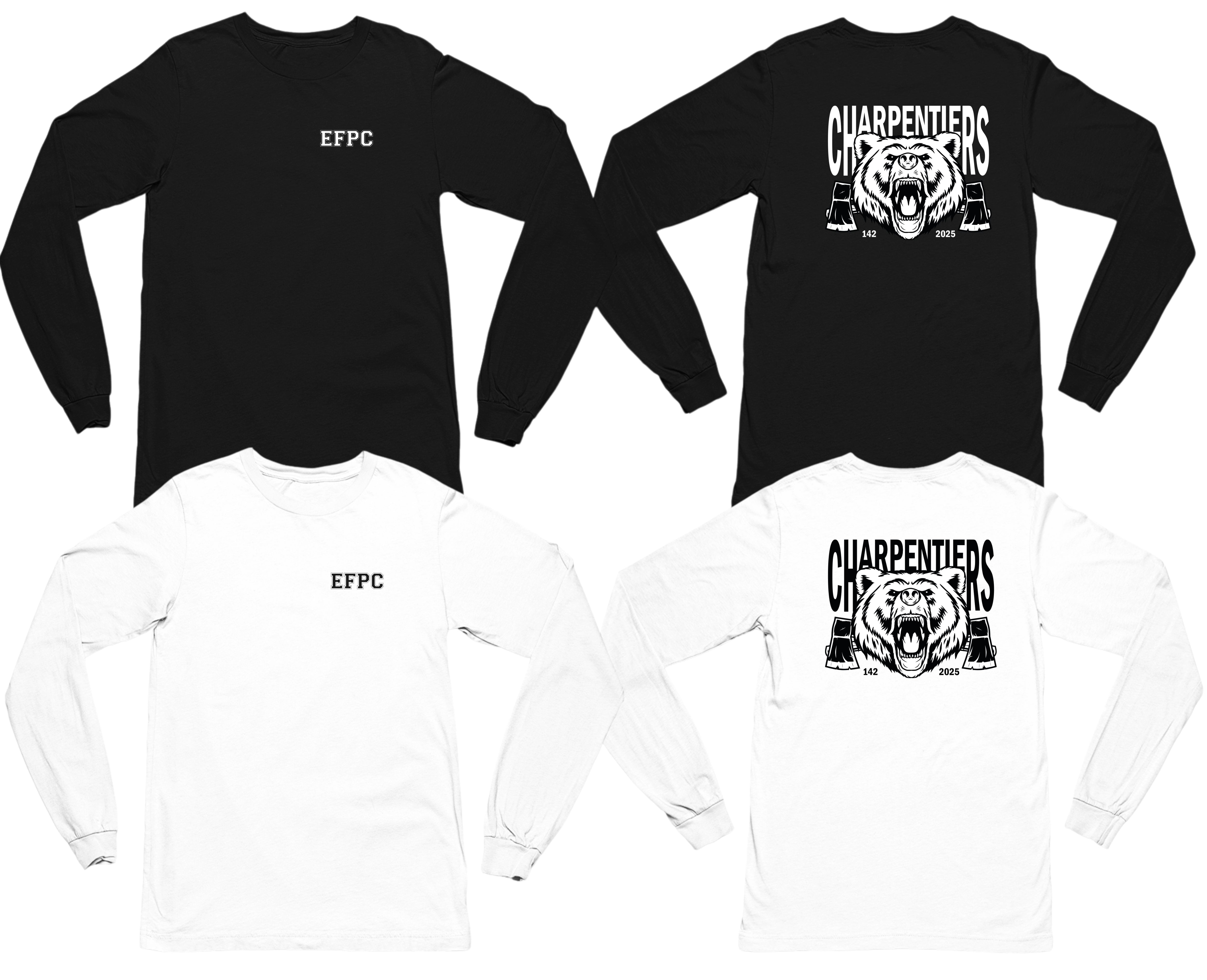 EFPC LONG SLEEVE T-SHIRT-GROUPE 142