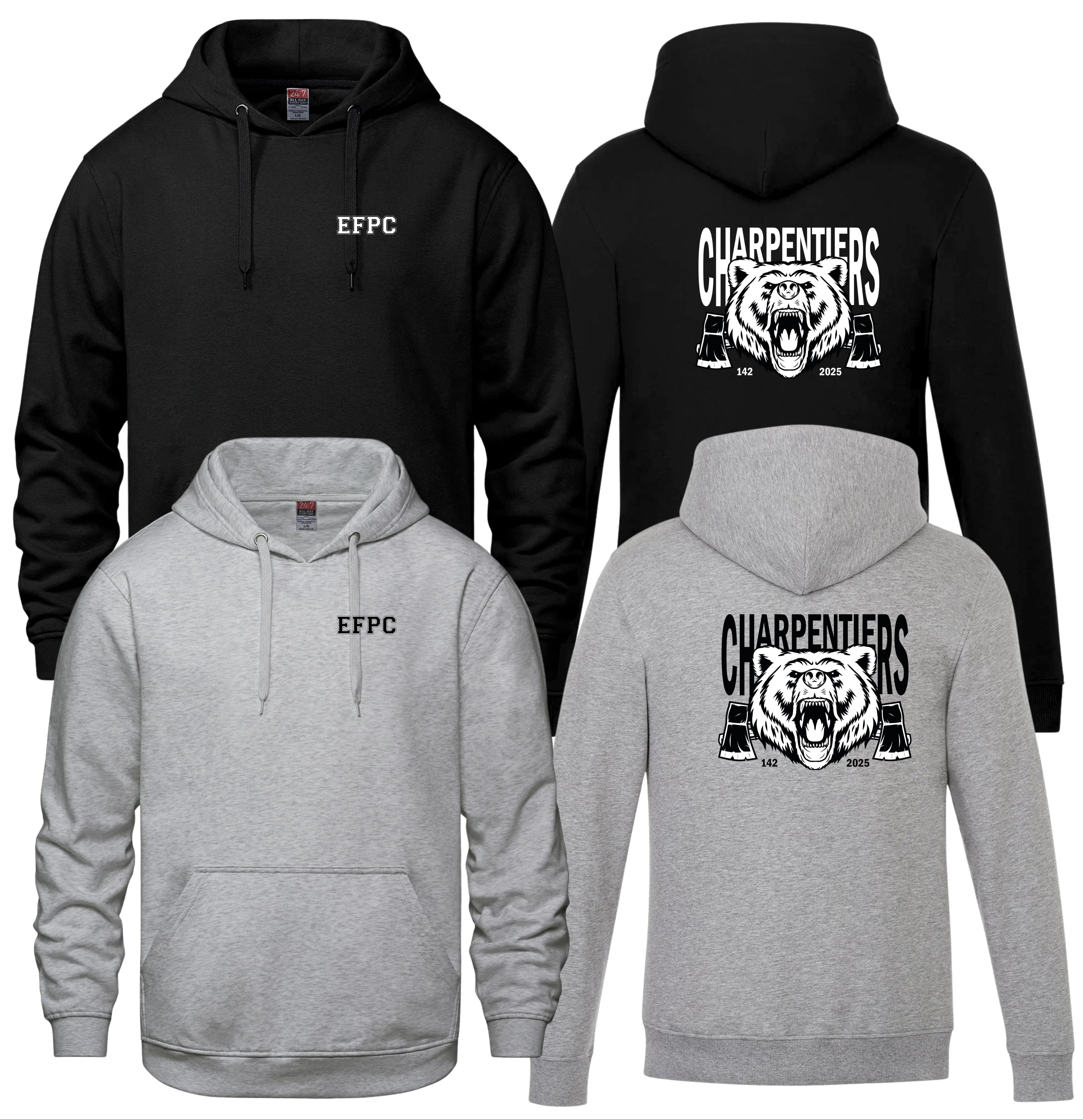 EFPC HOODIE-GROUP 142