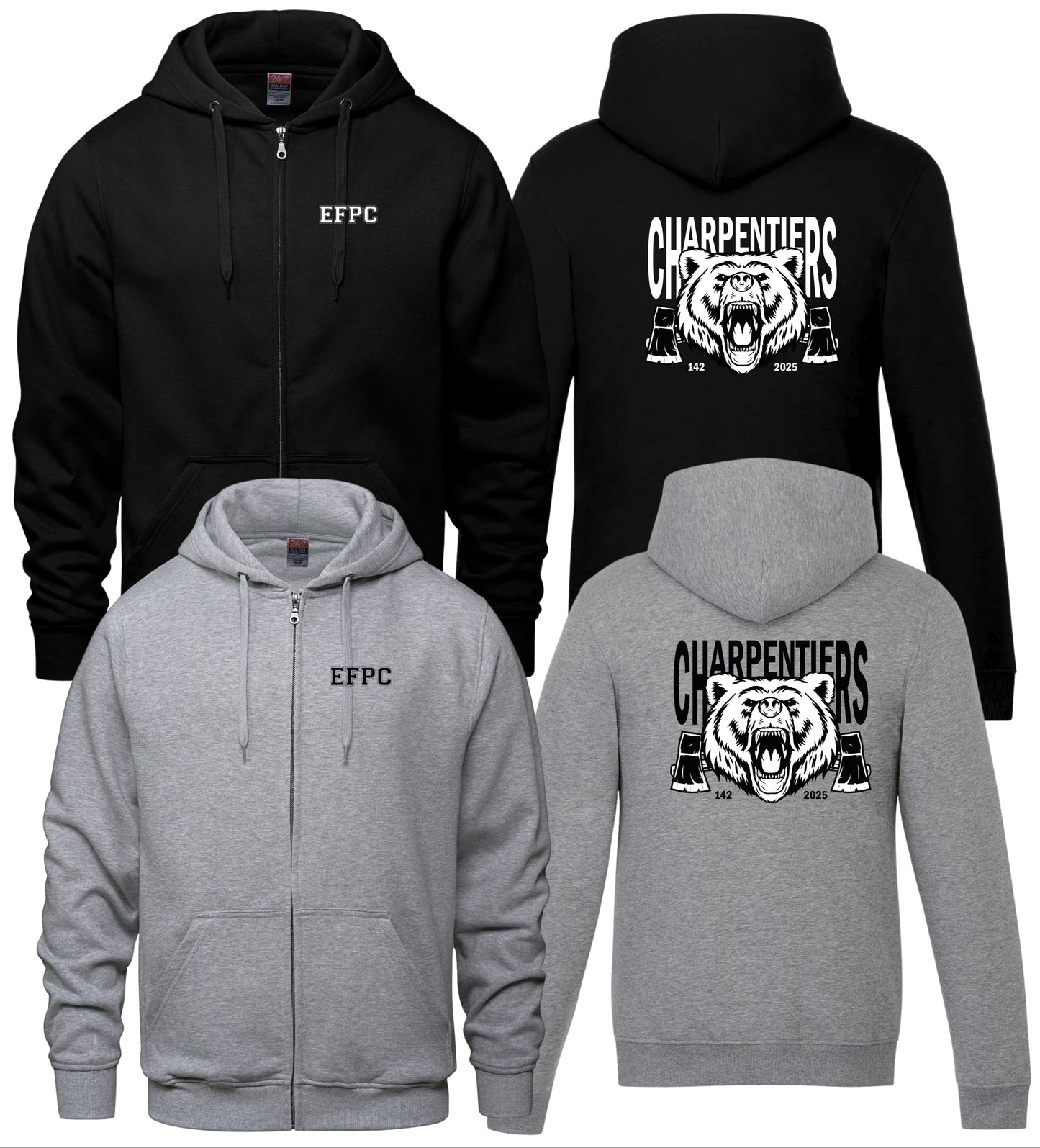 EFPC FULL ZIP-GROUP 142