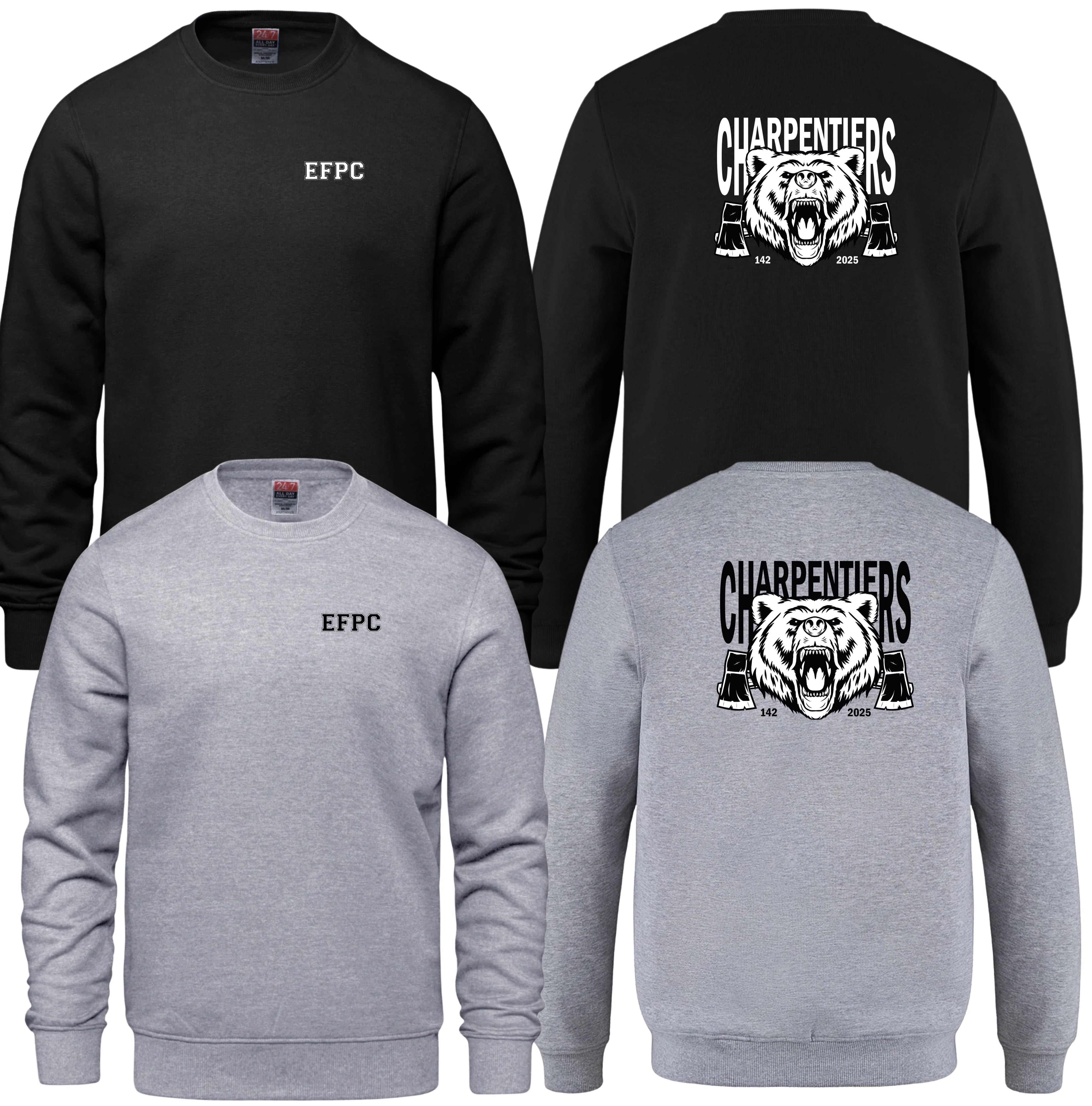 EFPC CREWNECK-GROUPE 142
