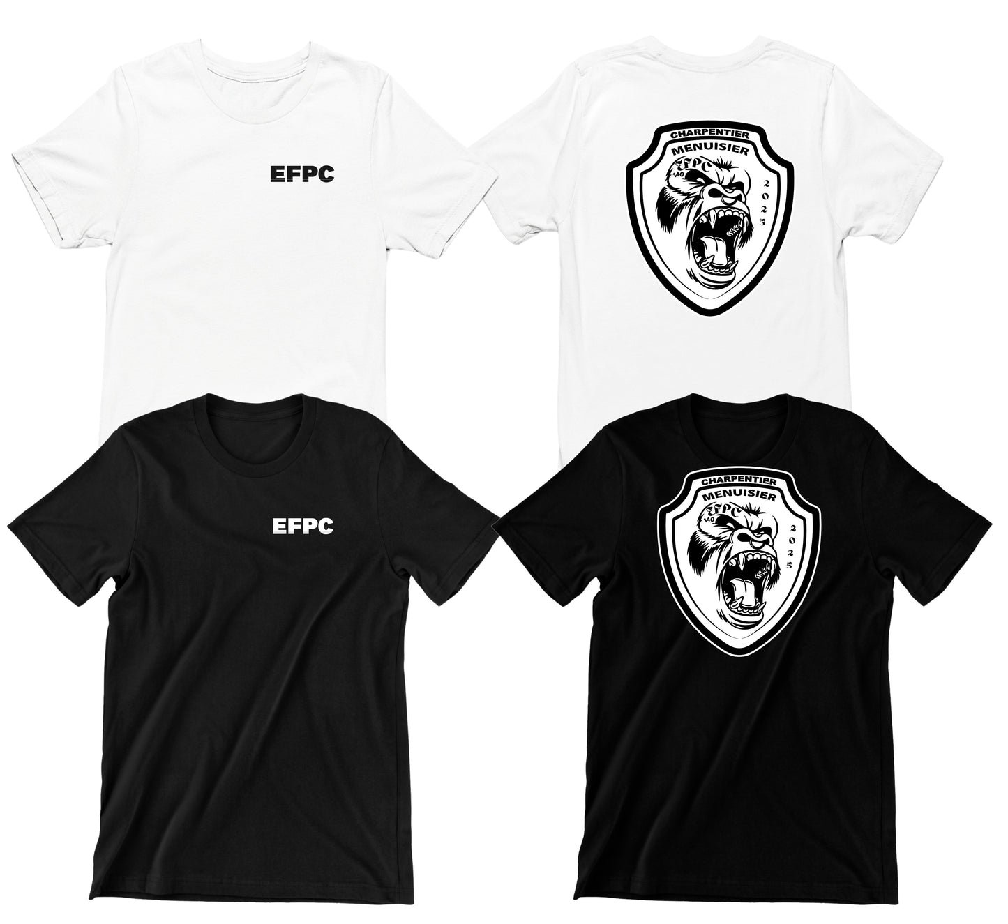 EFPC - T-SHIRT - GROUPE 140