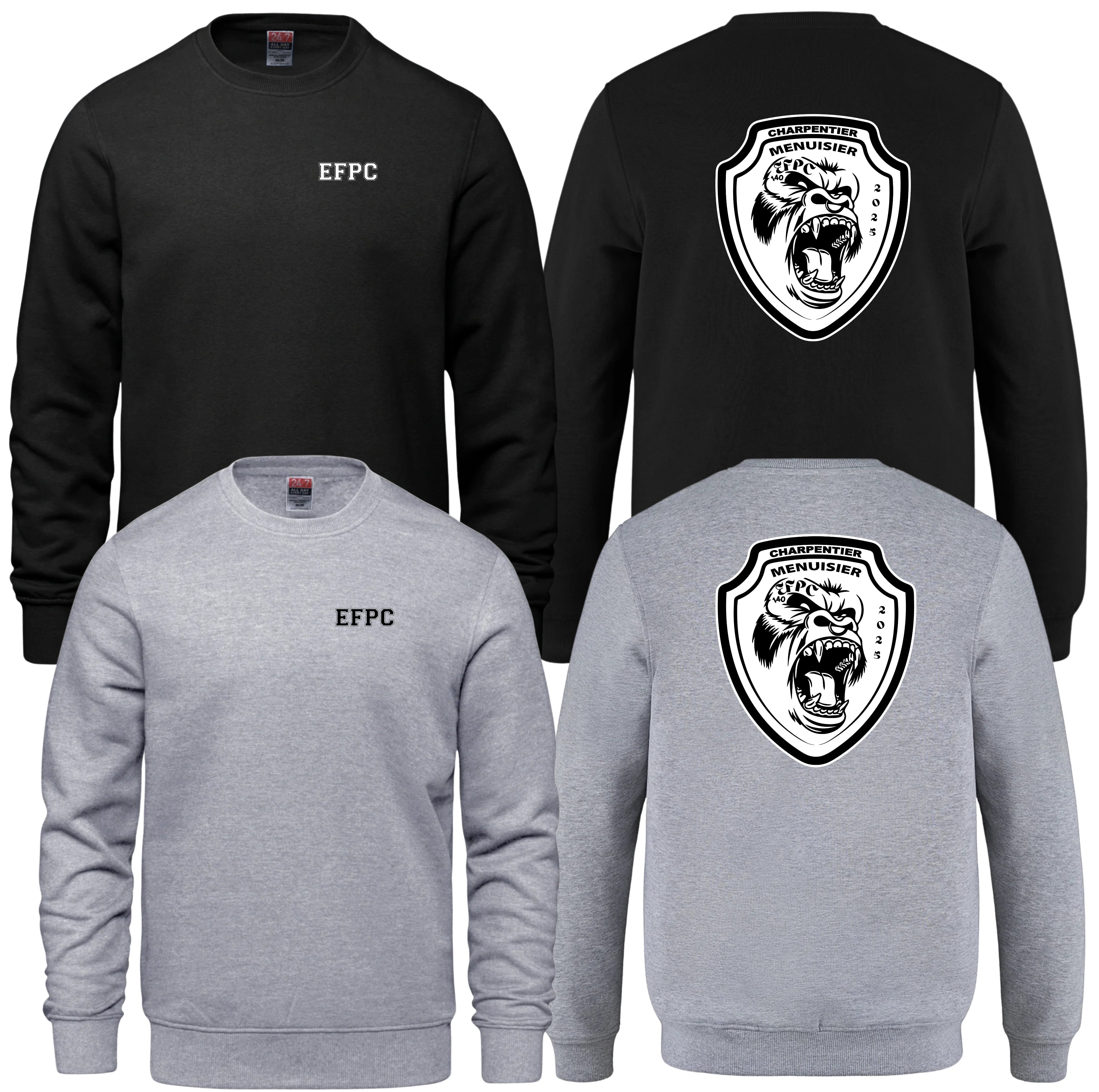 EFPC CREWNECK-GROUPE 140