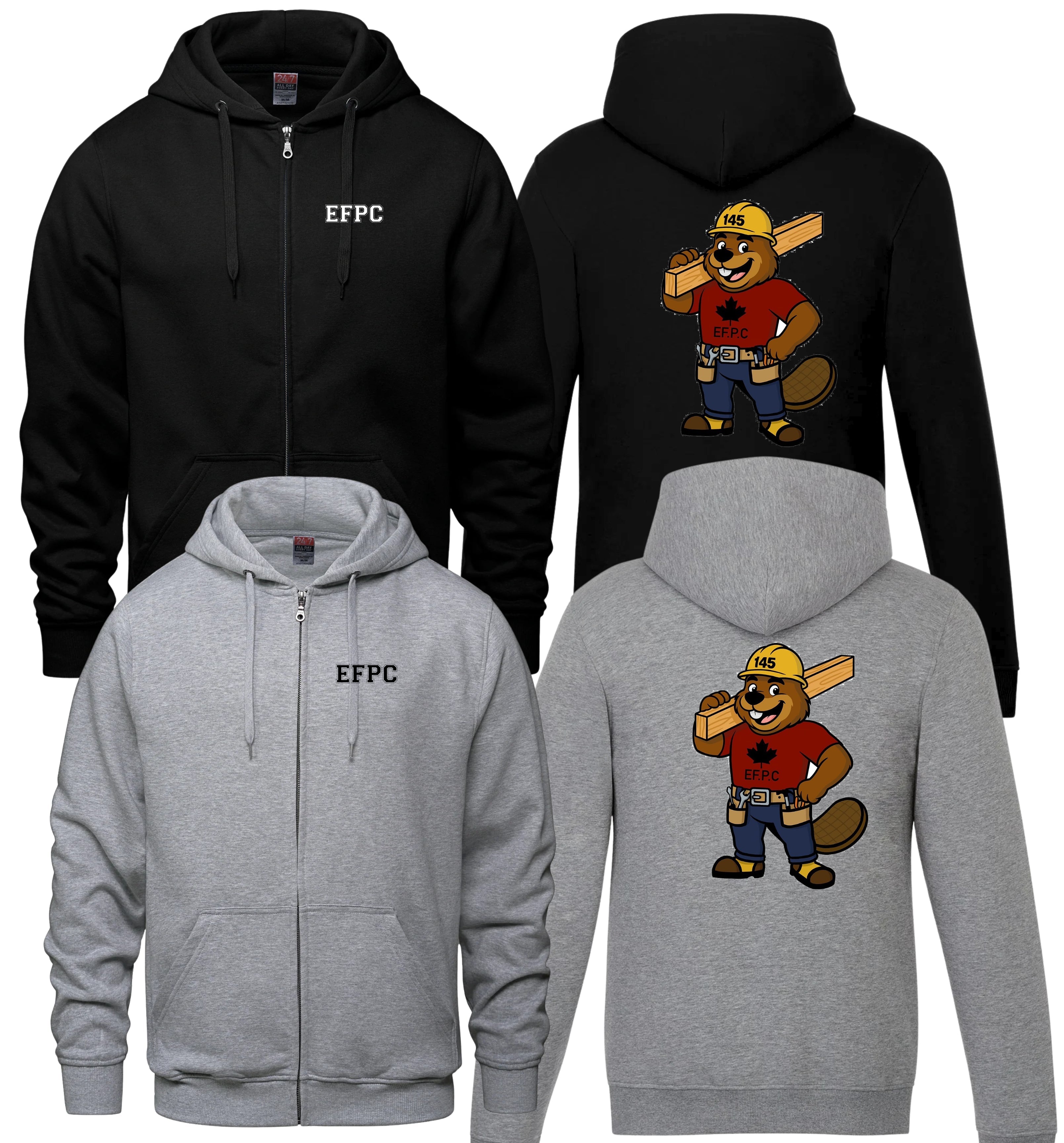 EFPC- FULL ZIP-GROUP 145