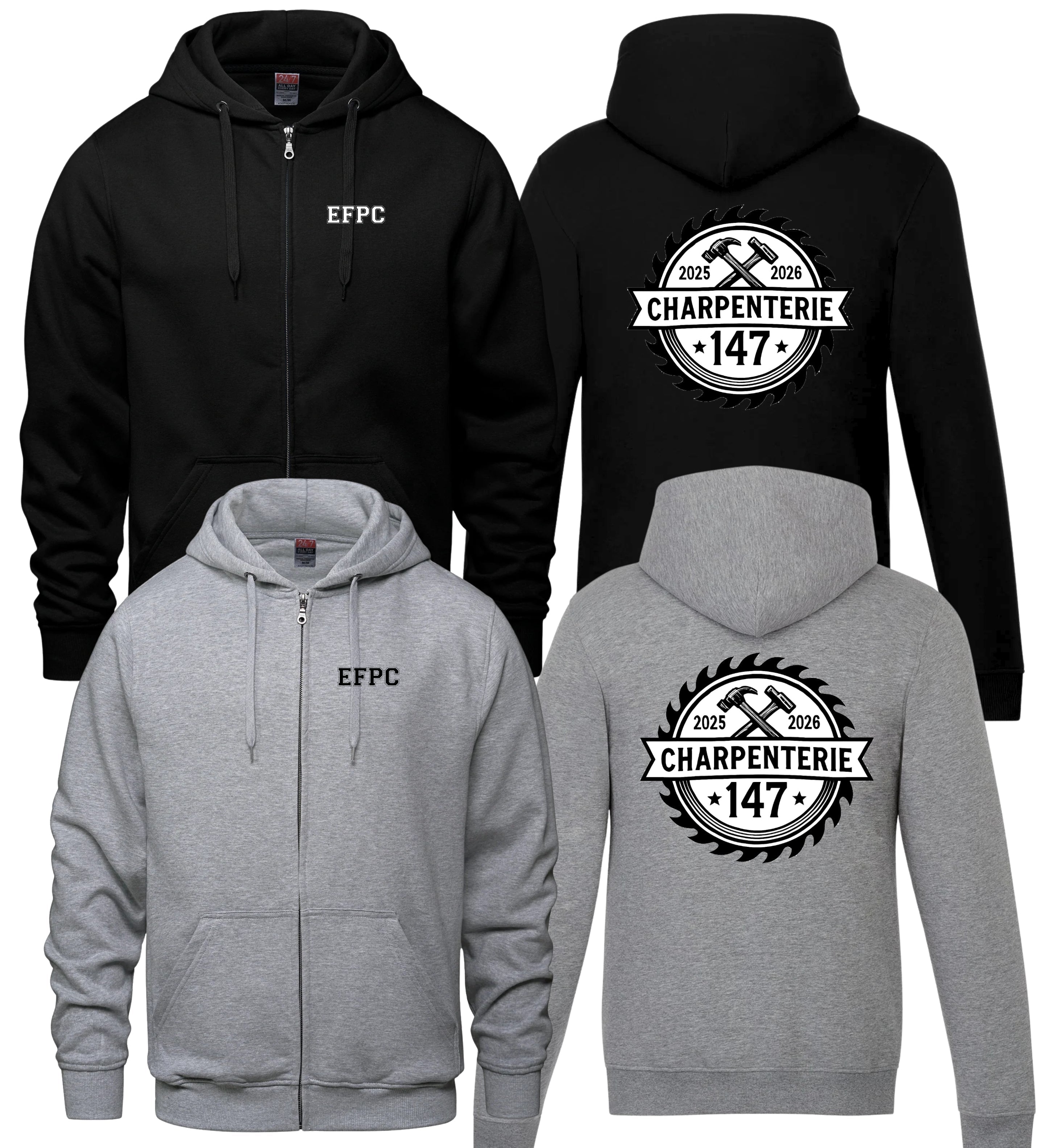 EFPC- FULL ZIP-GROUP 147