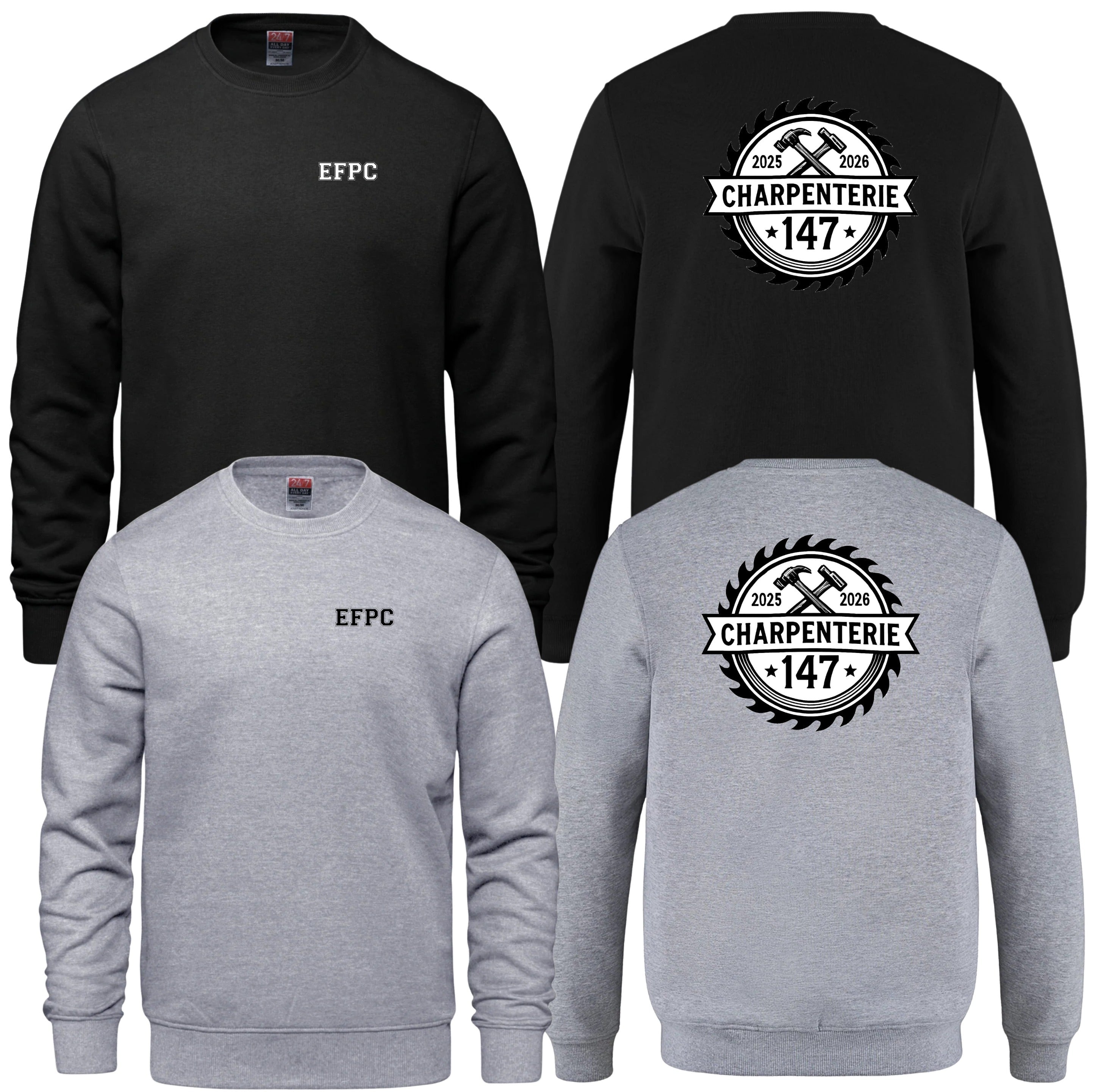 EFPC CREWNECK-GROUP 147
