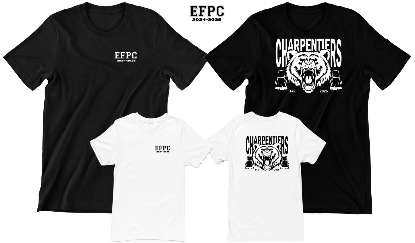 T-SHIRT À MANCHES LONGUES EFPC - GROUPE 142