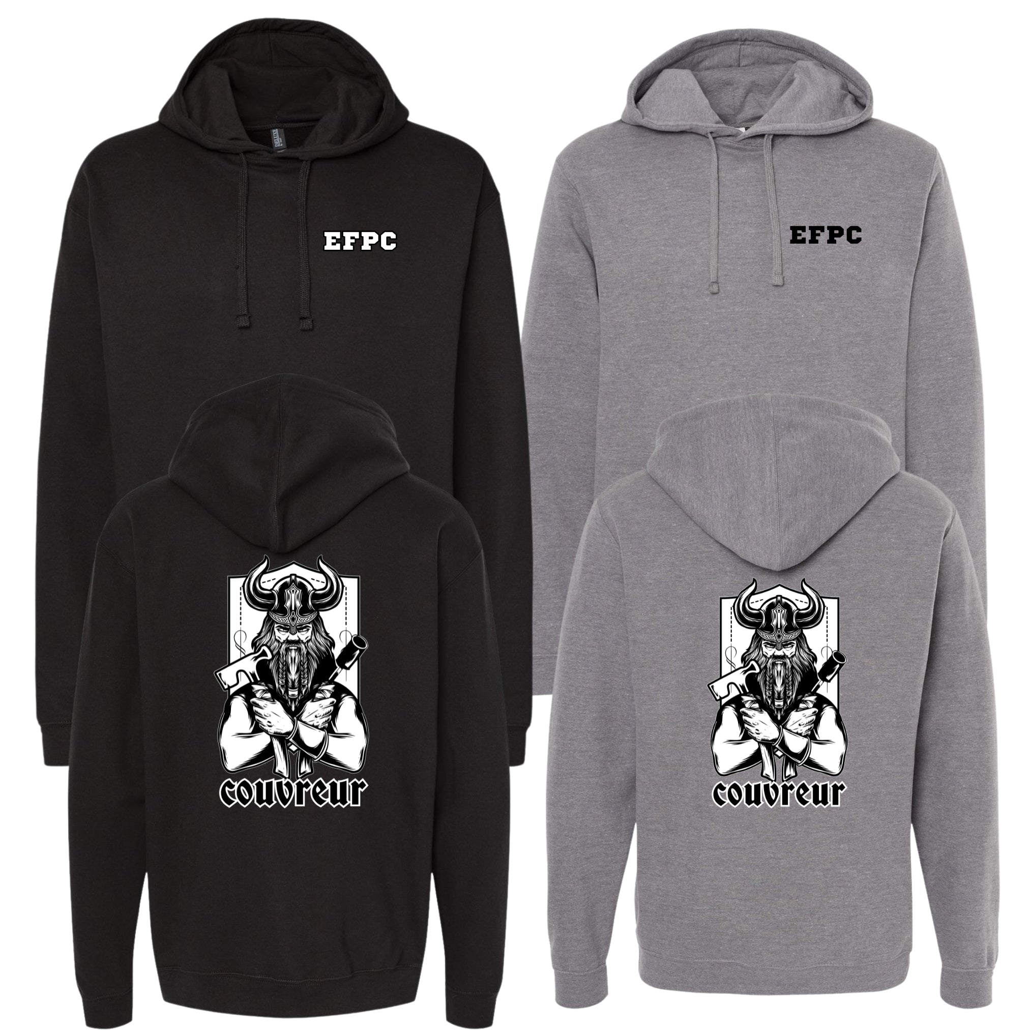 EFPC- HOODIE GROUP COUVREUR