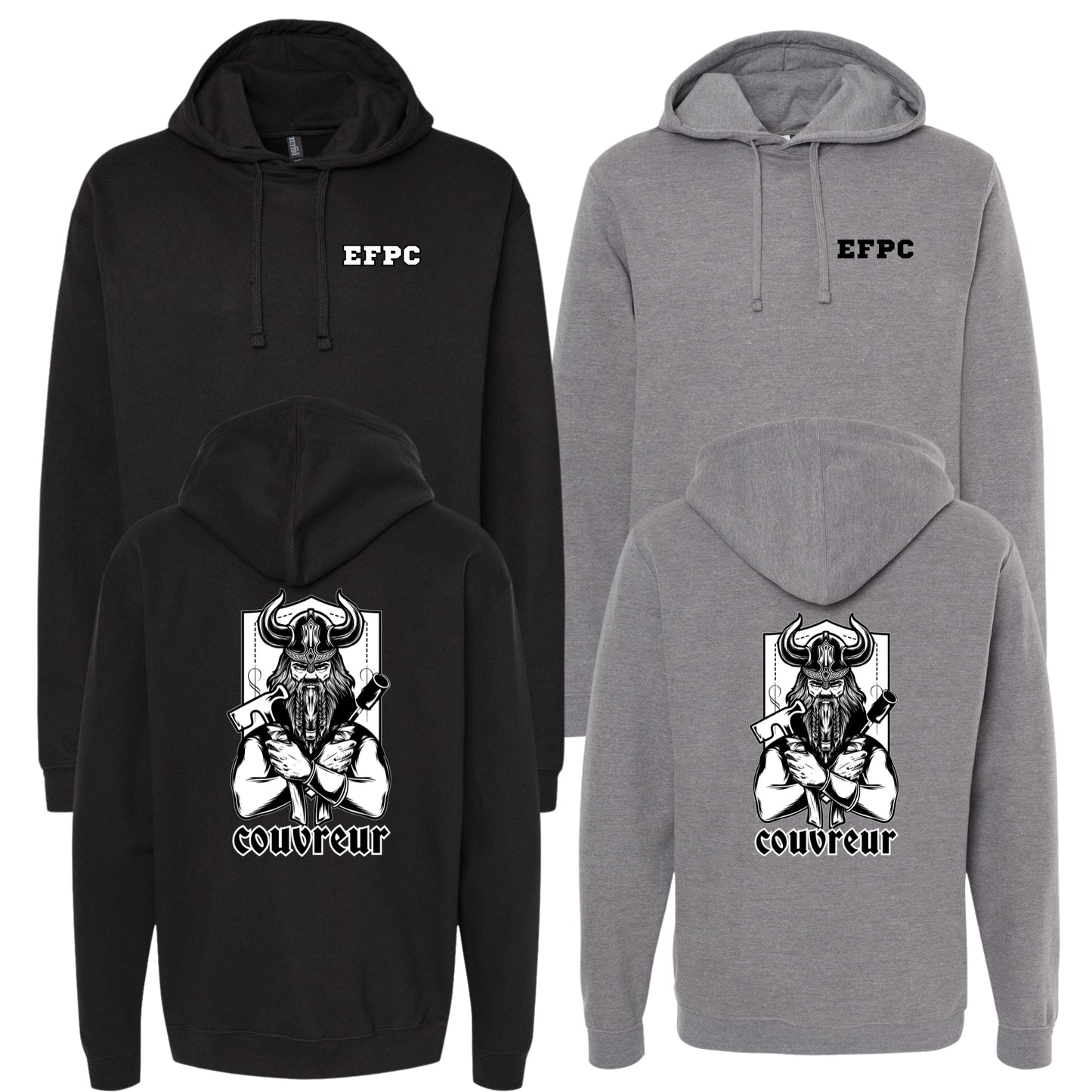 EFPC- HOODIE GROUP COUVREUR