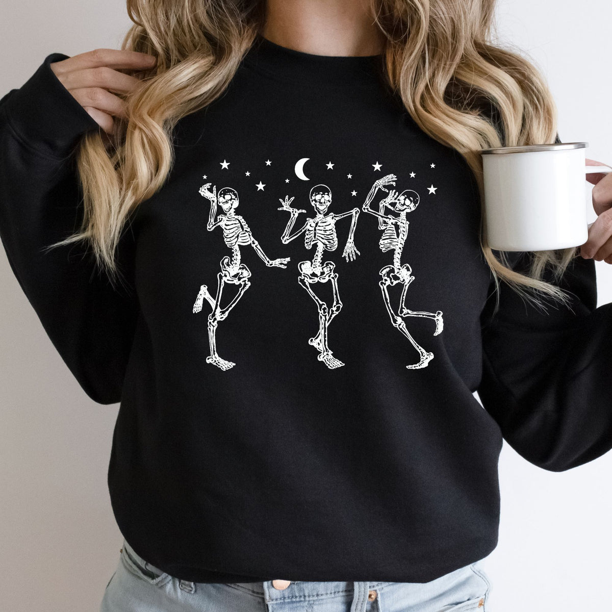 BONE DANCE CREWNECK SWEATSHIRT