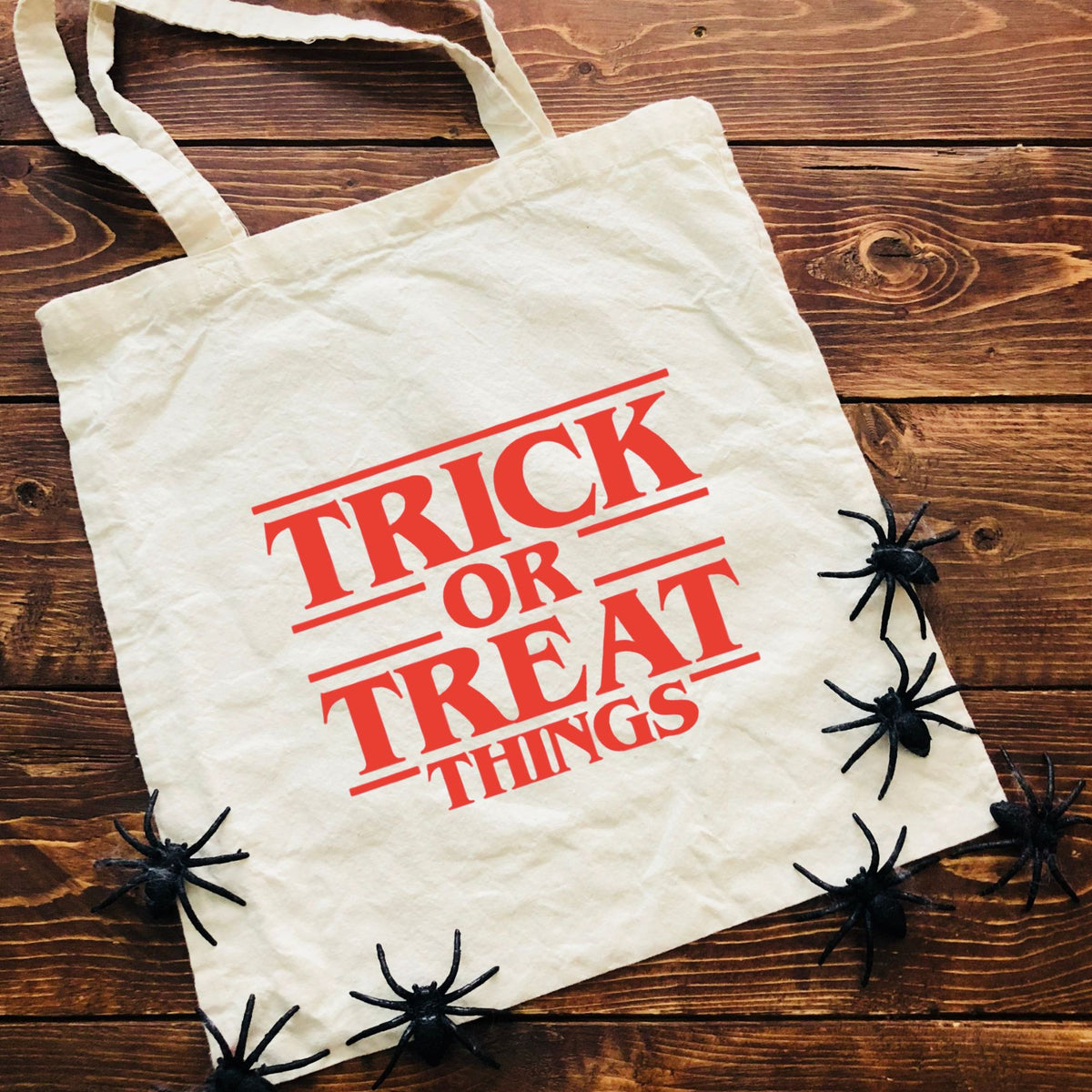 TRICK OR TREAT THINGS BAG