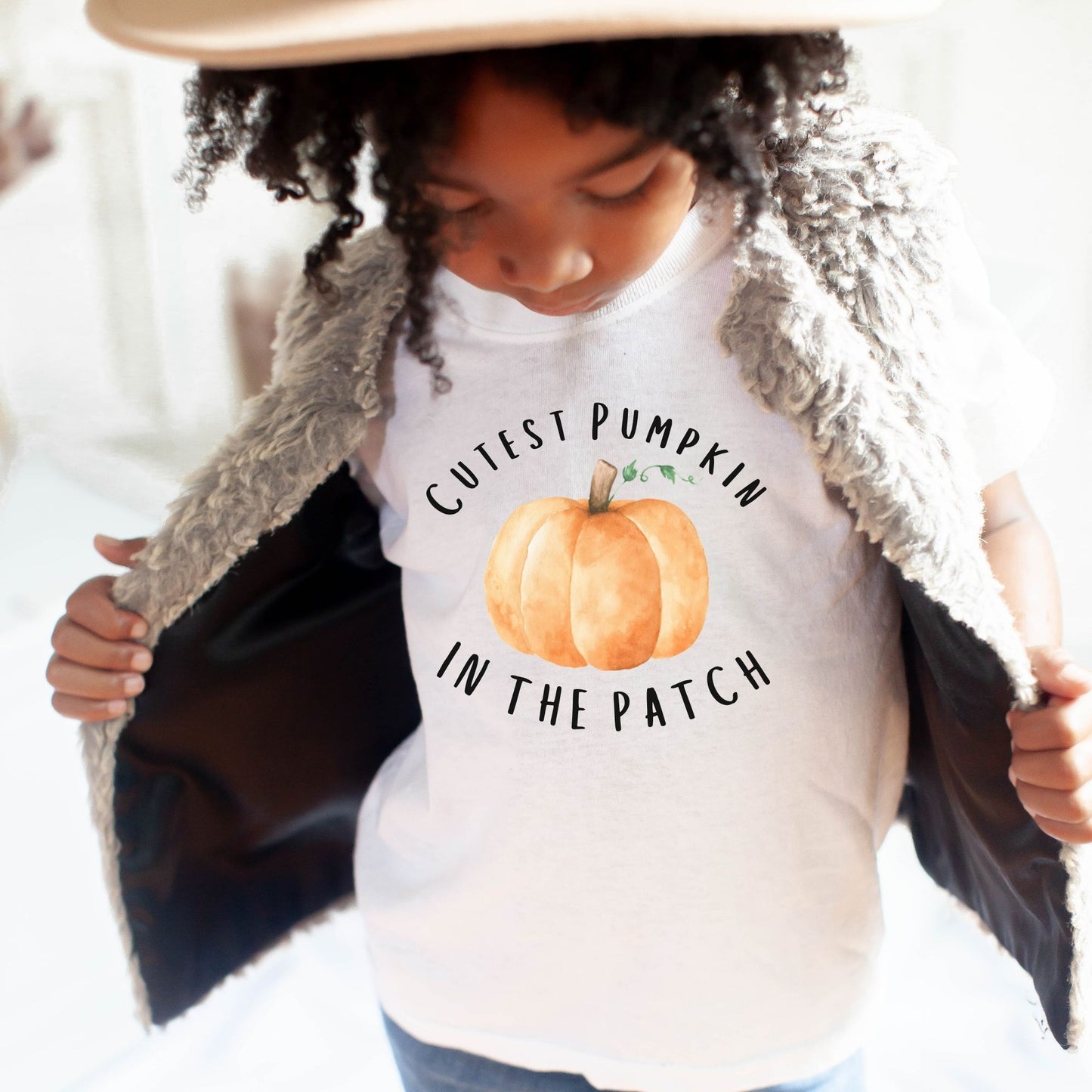 CUTEST PUMPKIN IN THE PATCH YOUTH T-SHIRT