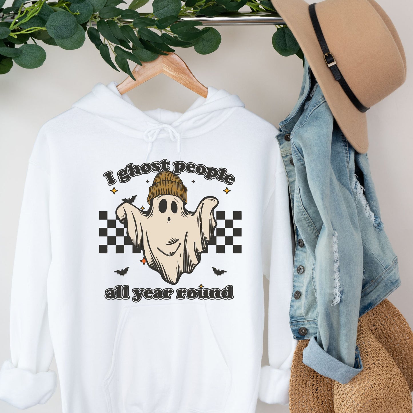 GHOSTING YEAR ROUND HOODIE