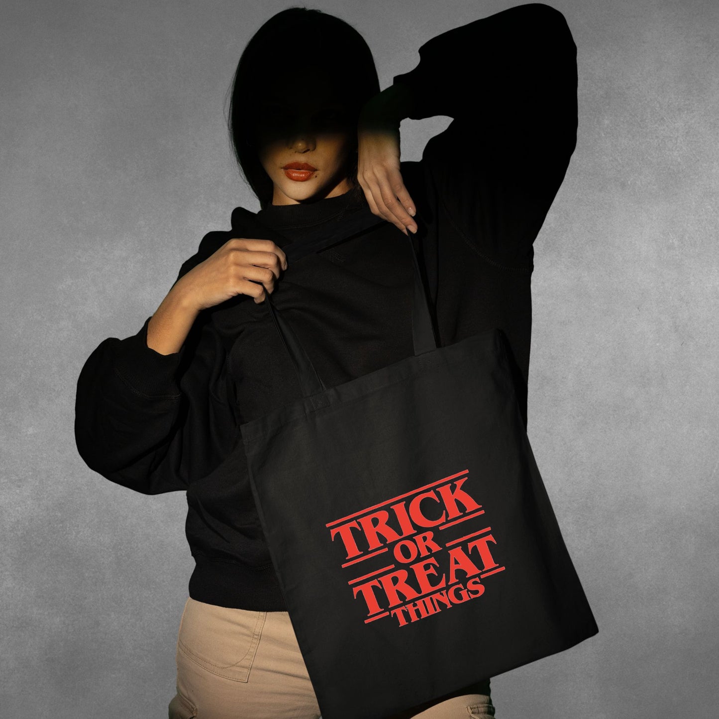 TRICK OR TREAT THINGS BAG