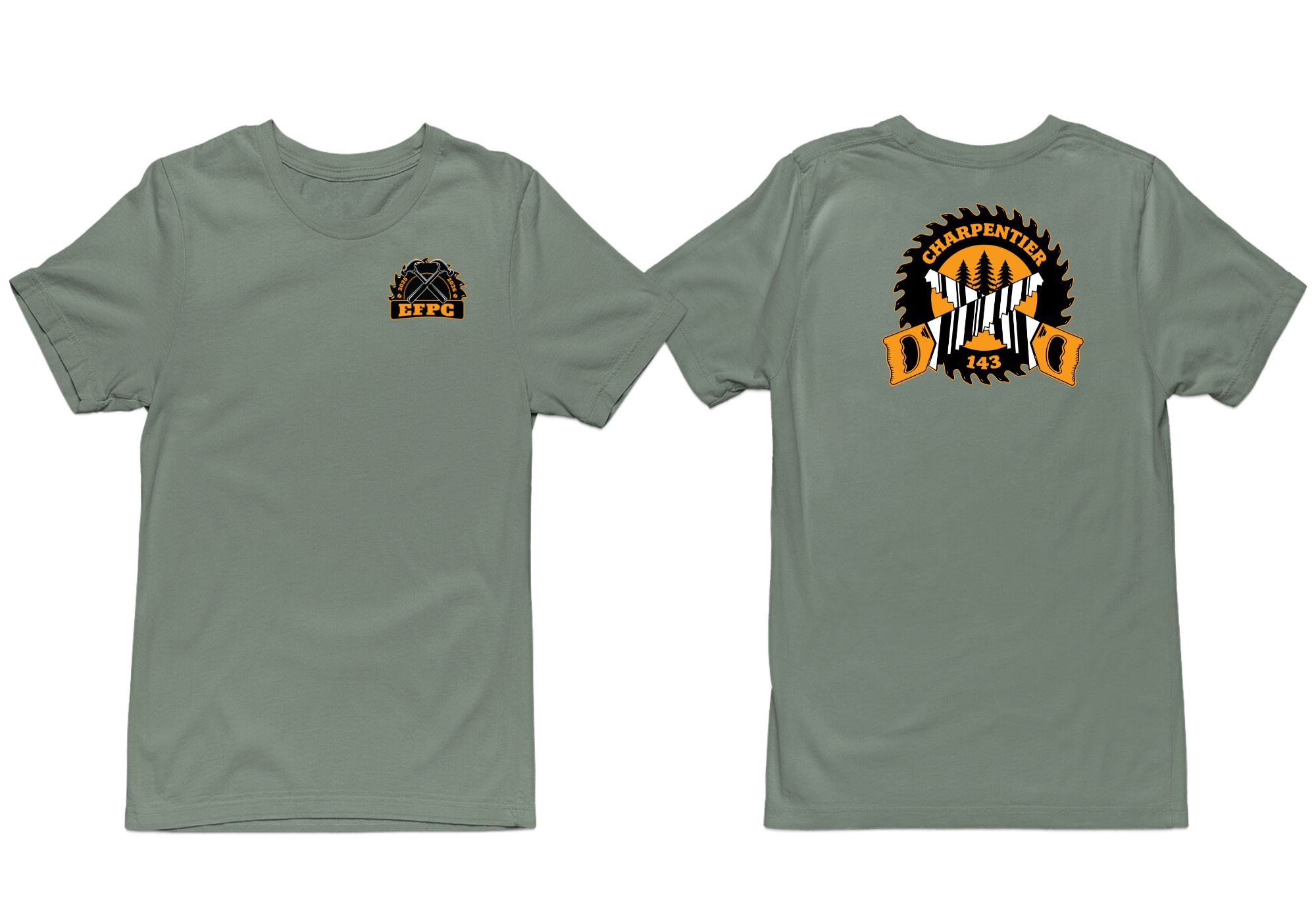 EFPC GROUPE 143 - T-SHIRT