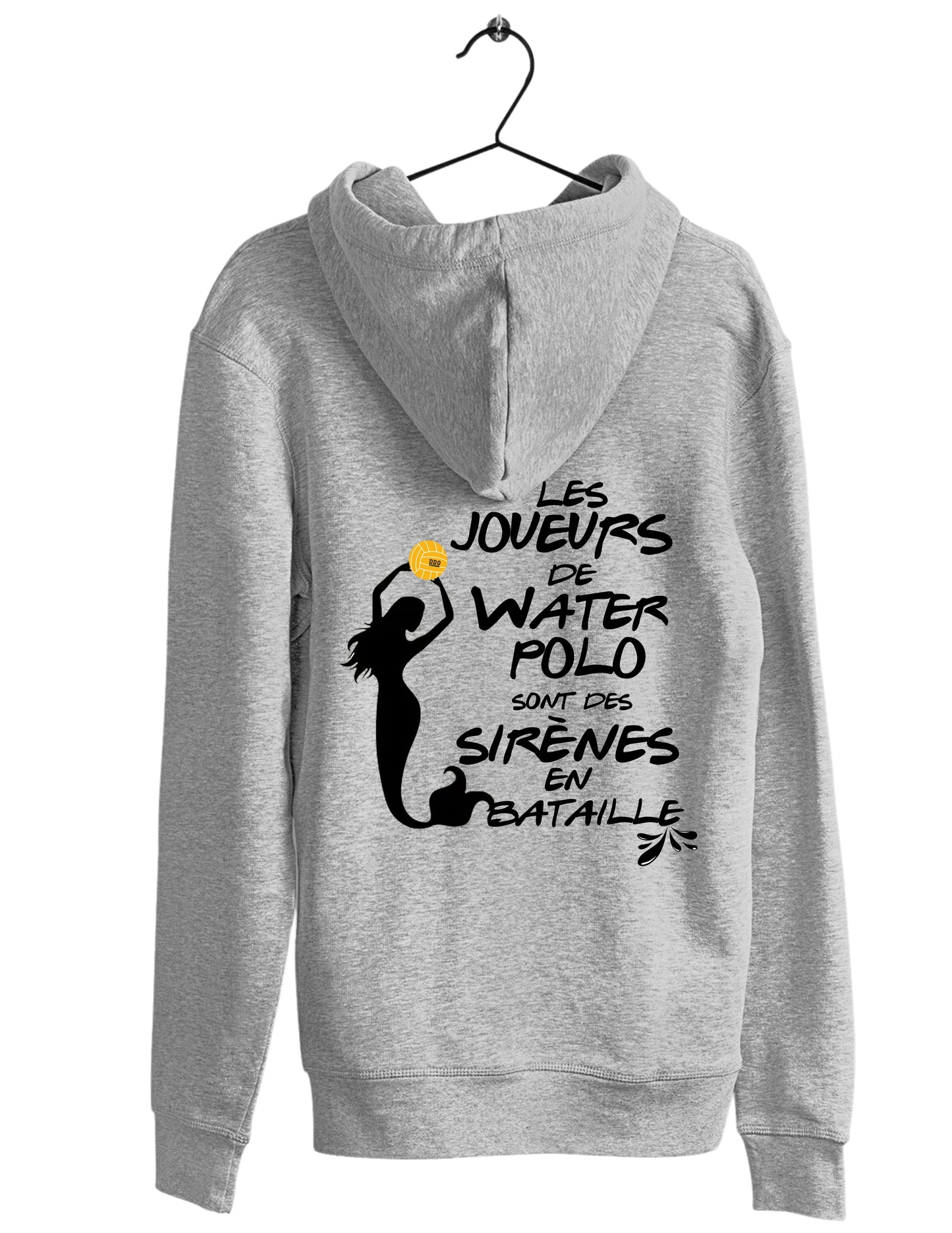 Sweat à capuche sirène DDO