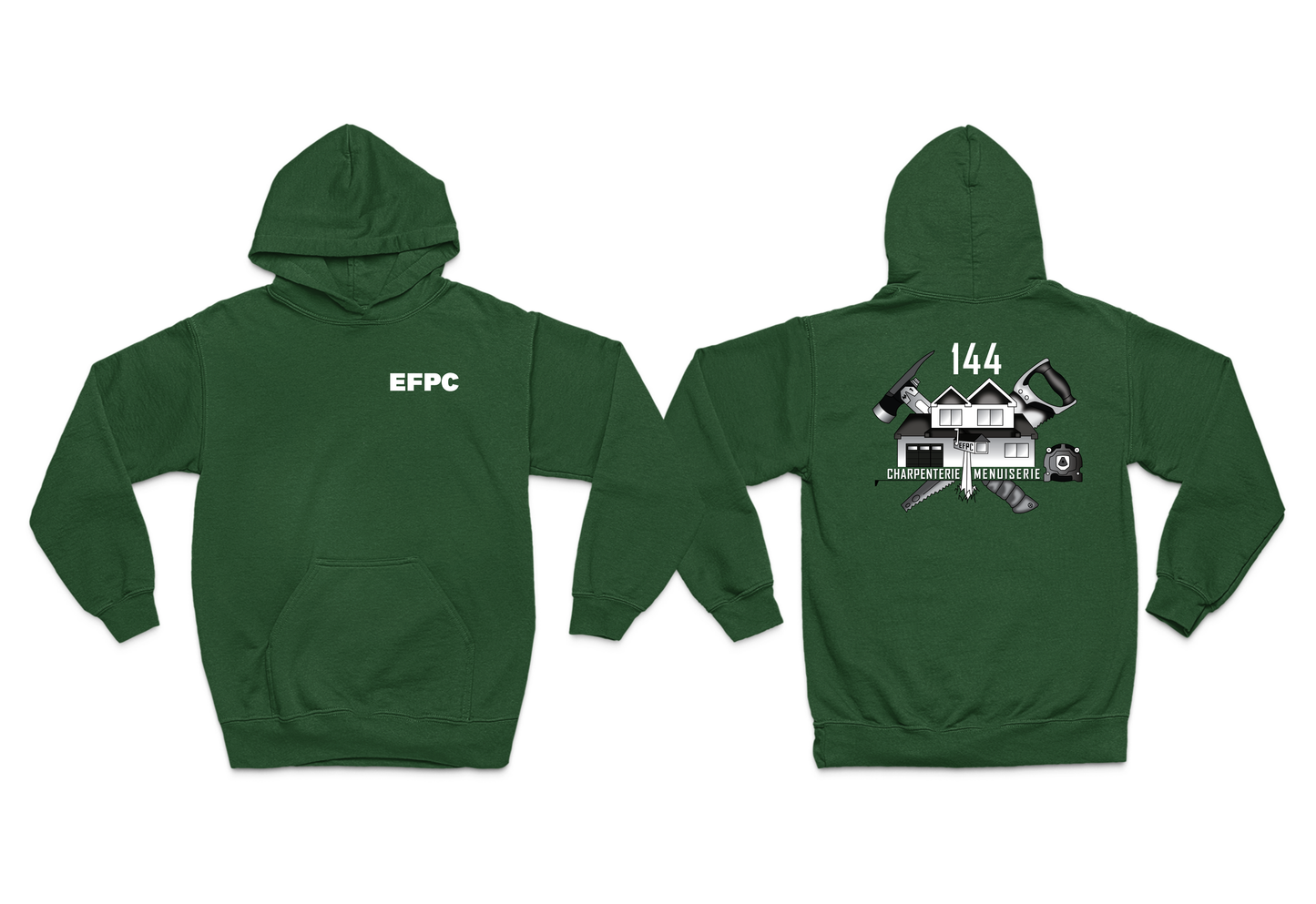 EFPC - SWEAT À CAPUCHE GROUPE 144