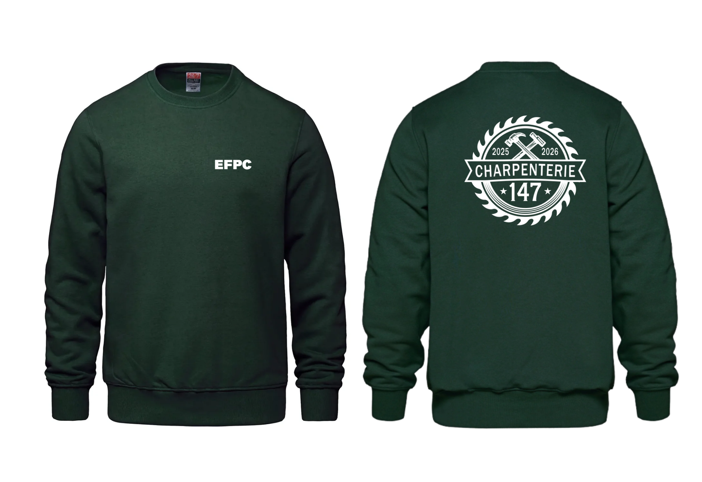 EFPC - GROUPE 147 COL ROND