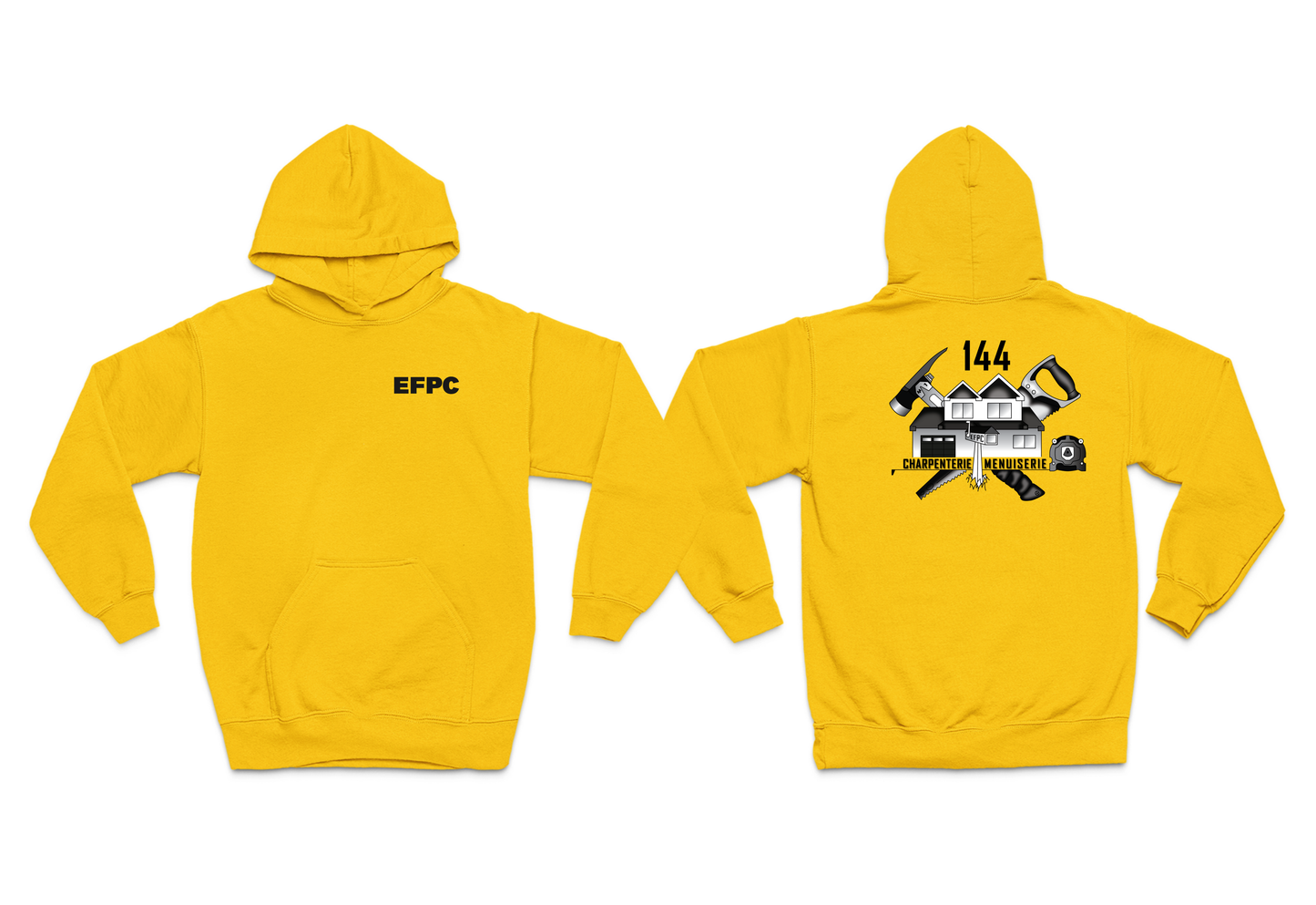 EFPC - SWEAT À CAPUCHE GROUPE 144