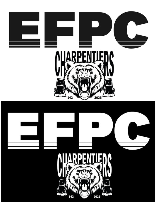EFPC VESTE ZIPPÉE INTÉGRALE-GROUPE 142
