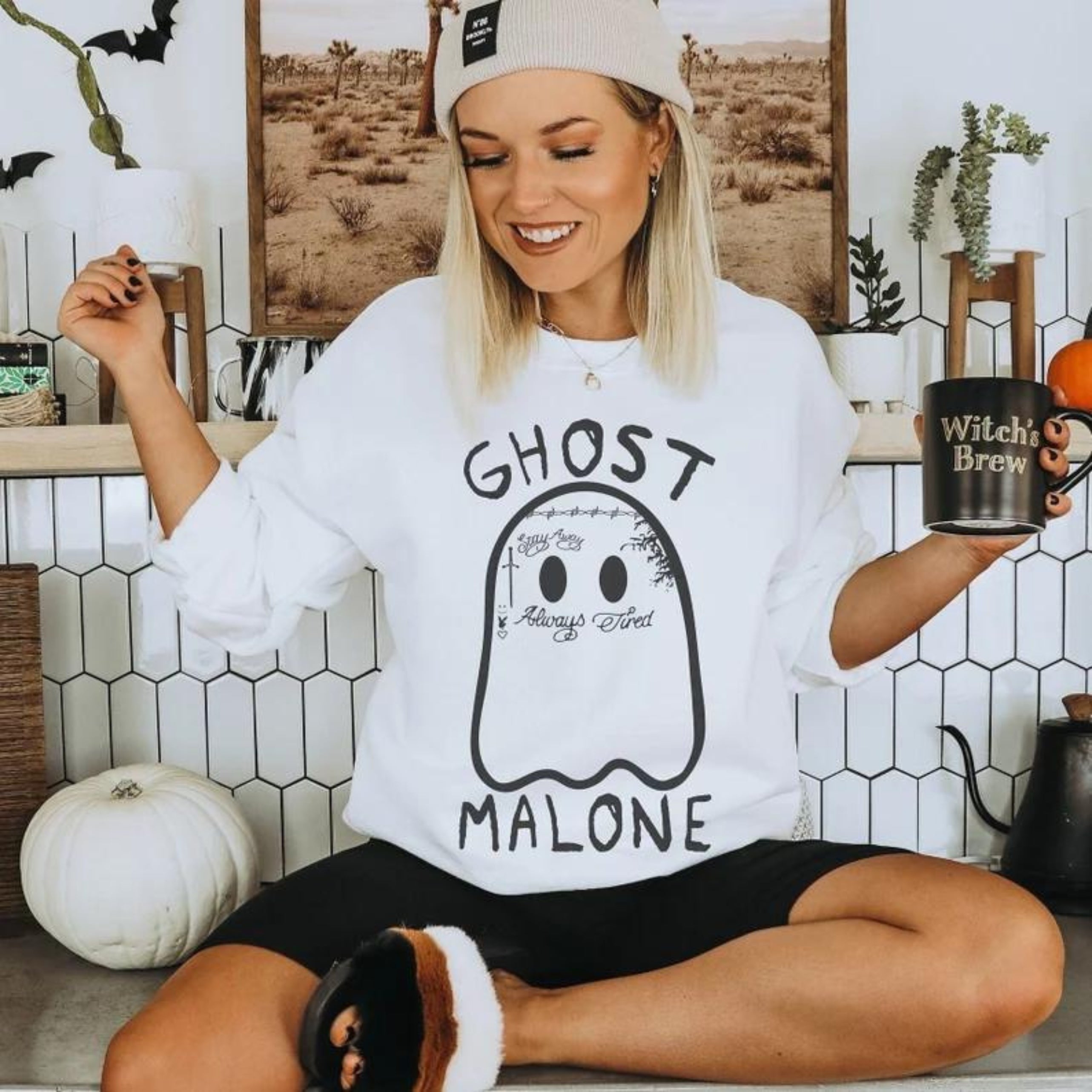 Ghost Malone Crewneck