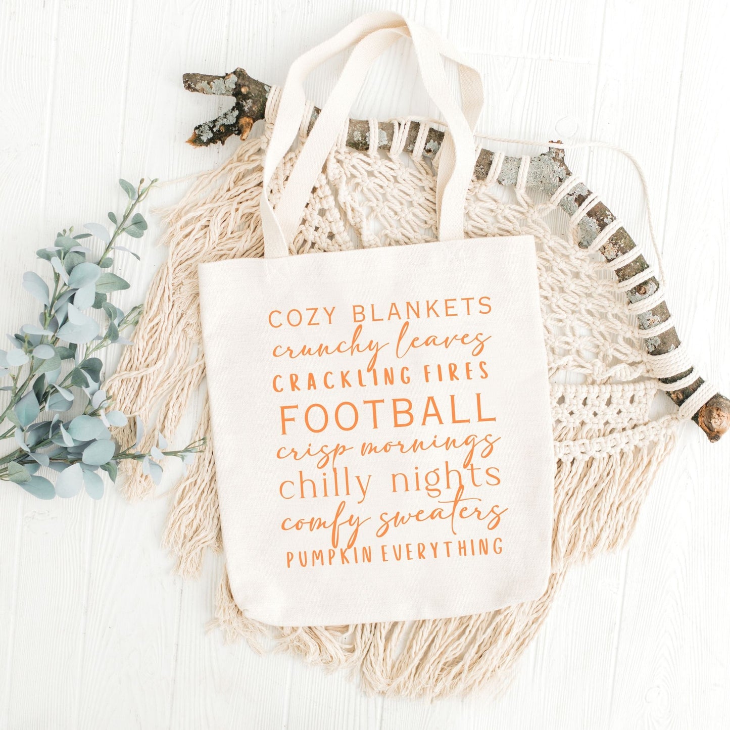 FALL FEELZ TOTE BAG
