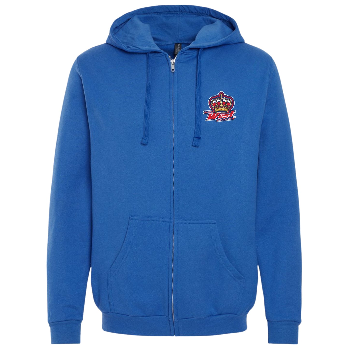 HWI Sweat à capuche zippé intégral