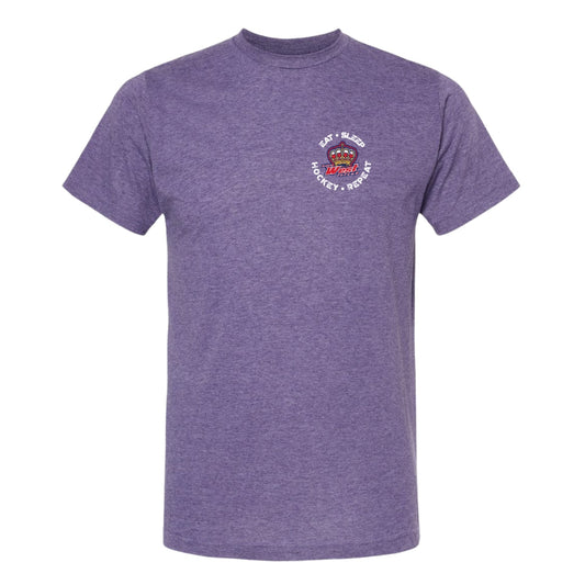 HWI Youth 'Eat, Sleep, Hockey, Repeat' Triblend T-shirt