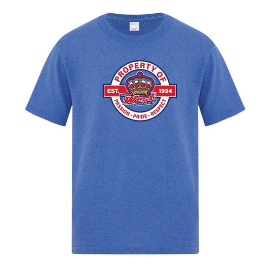 HWI Youth 'New property of' T-shirt