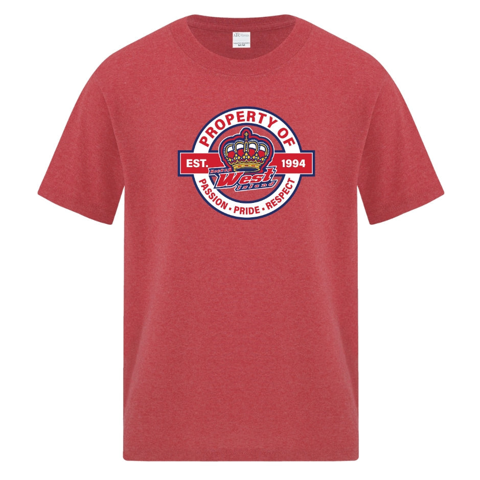 T-shirt HWI Youth 'Nouvelle propriété de'