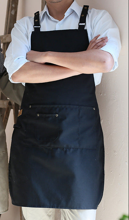 COTTON/POLY WORK APRON