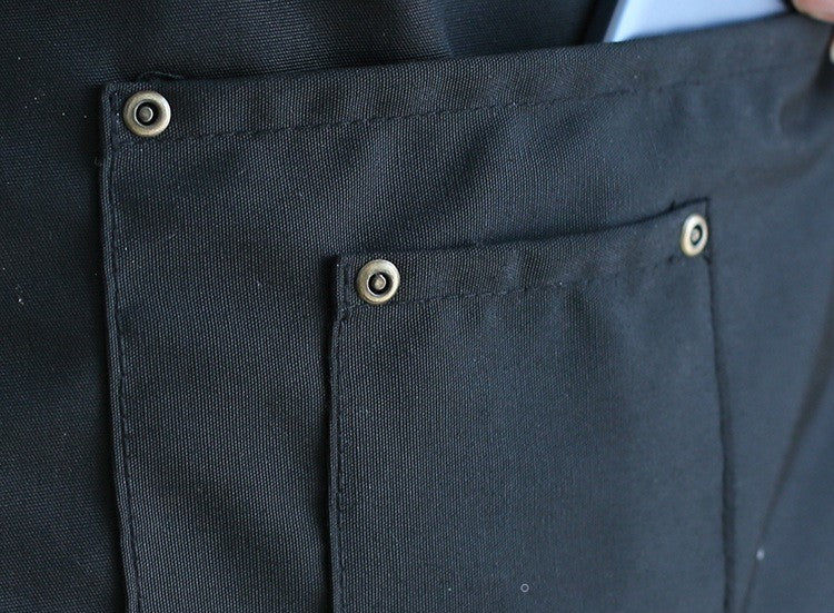COTTON/POLY WORK APRON