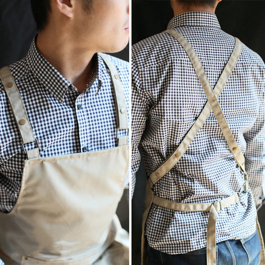 COTTON/POLY WORK APRON
