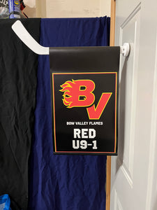 GRIZZLIES LOCKER ROOM DOOR MAGNETIC FLAG