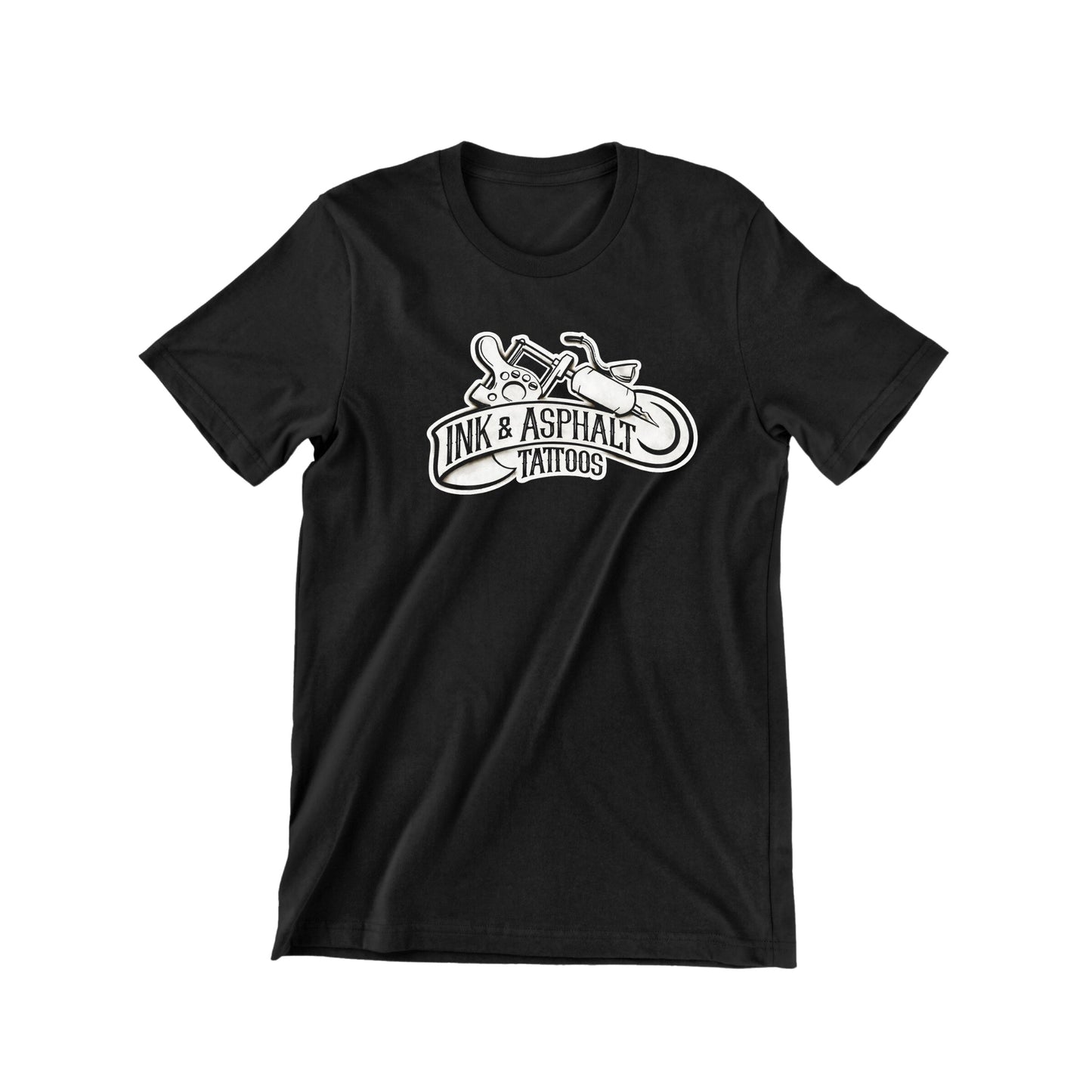 T-SHIRT ENCRE ET BITUME