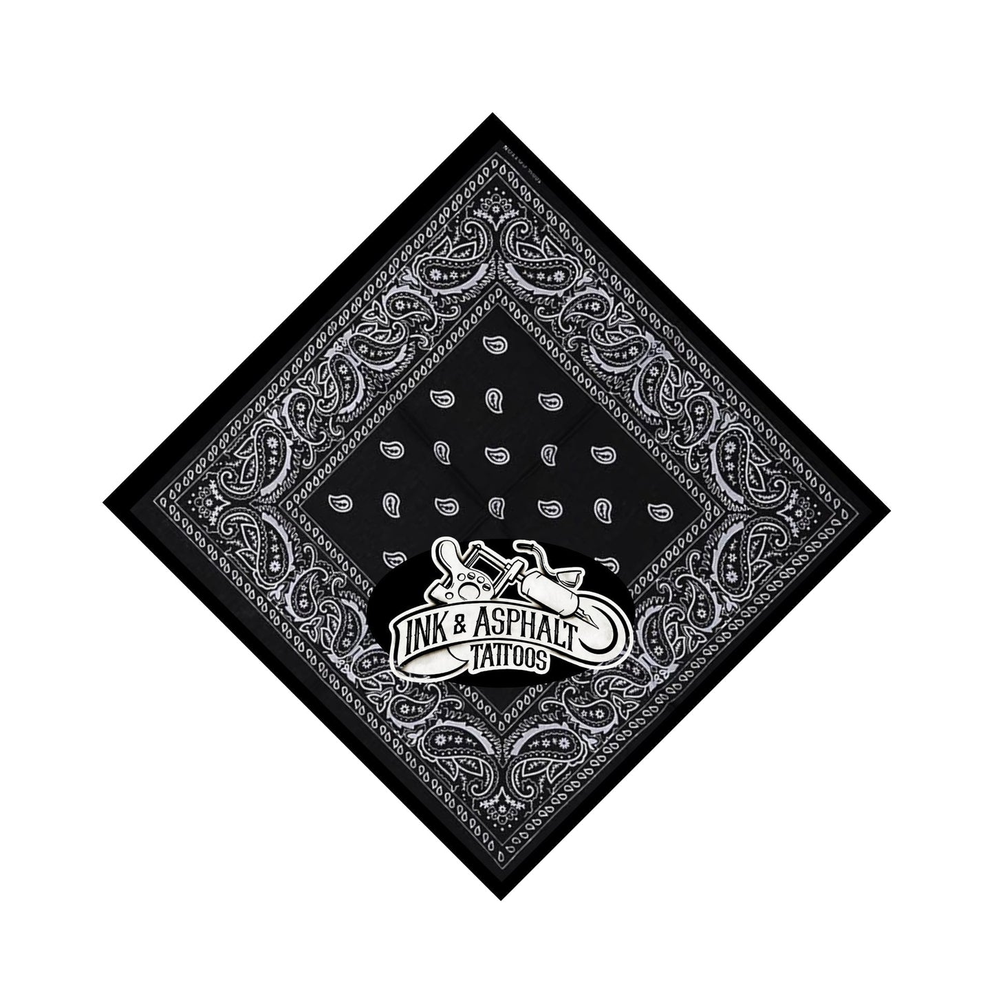 INK & ASPHALT BANDANA