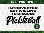 Charger l'image dans la visionneuse de la galerie, Pickle Ball Graphics