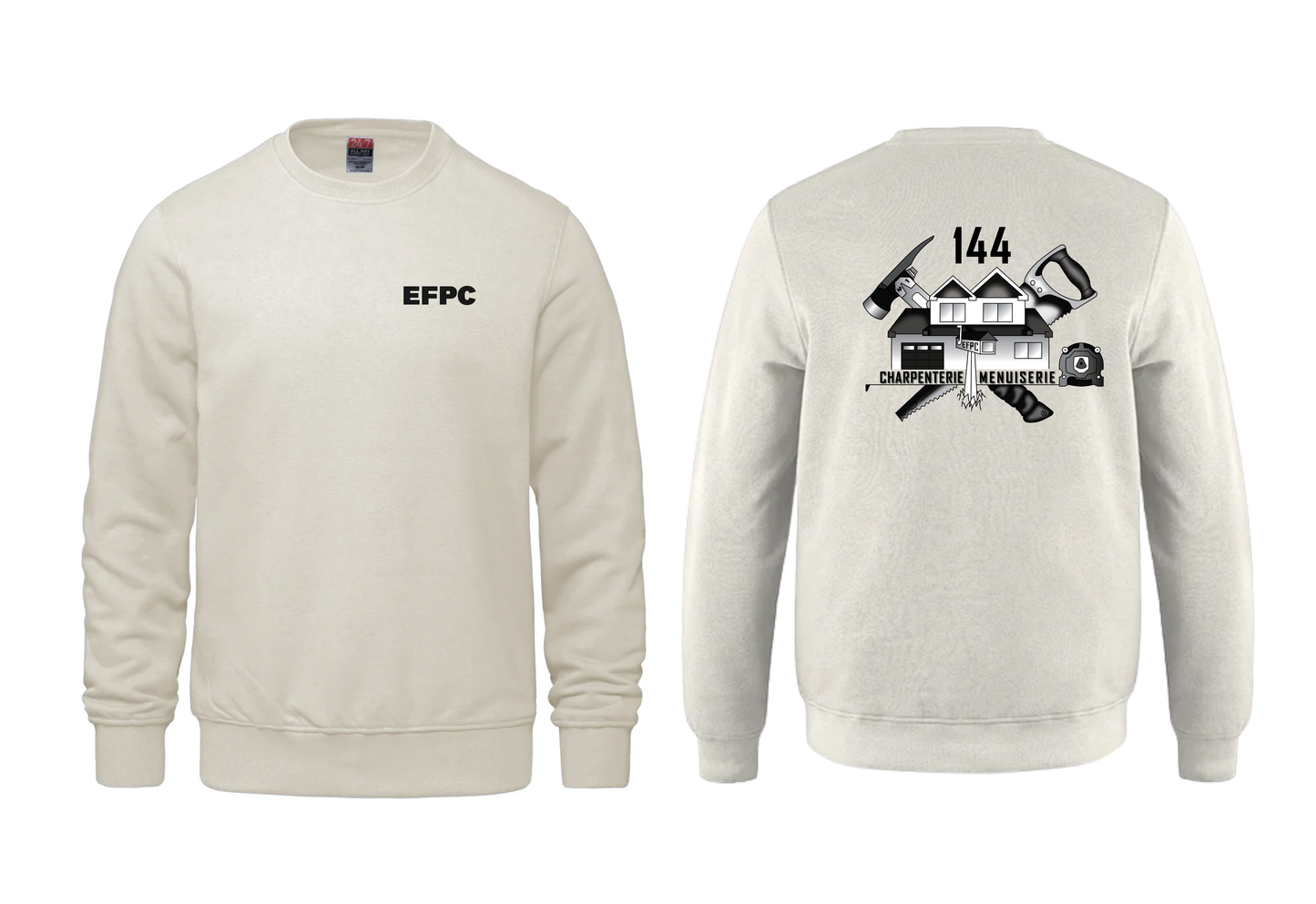 EFPC - GROUPE 144 COL ROND