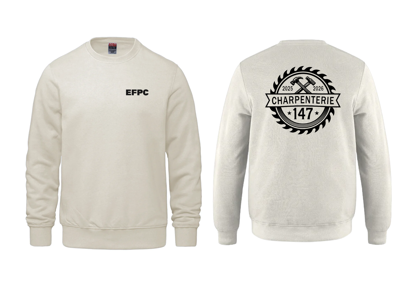 EFPC - GROUPE 147 COL ROND